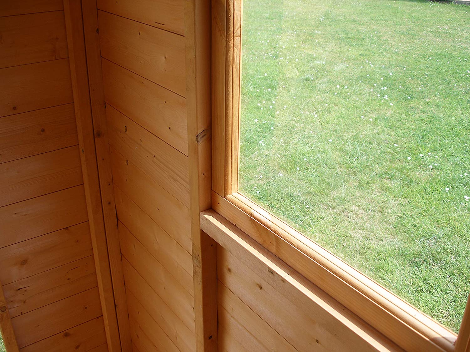 Shire Lewis 10x6 Single Door Shed - Image 6