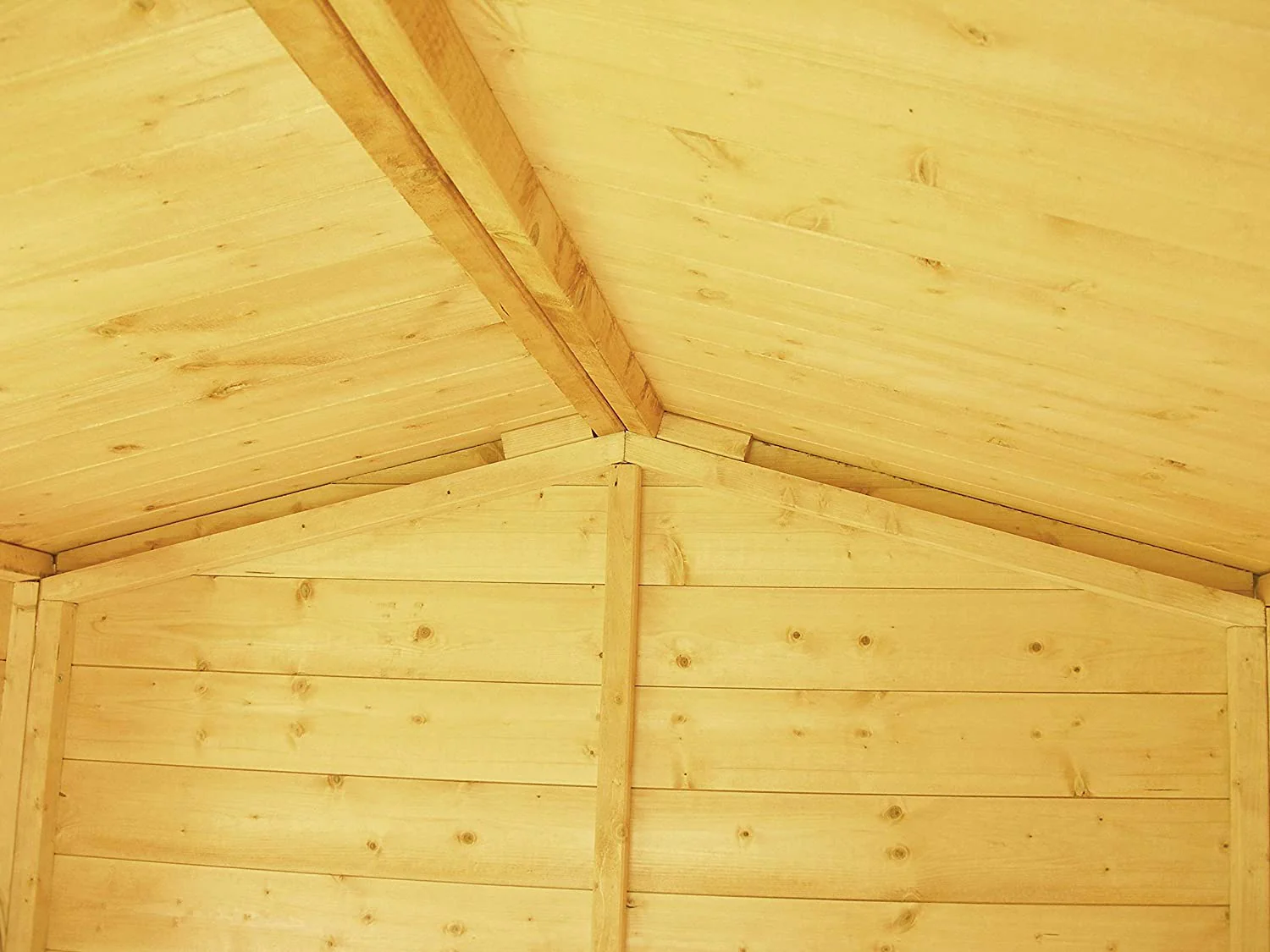 Shire Lewis 10x6 Single Door Shed - Image 8