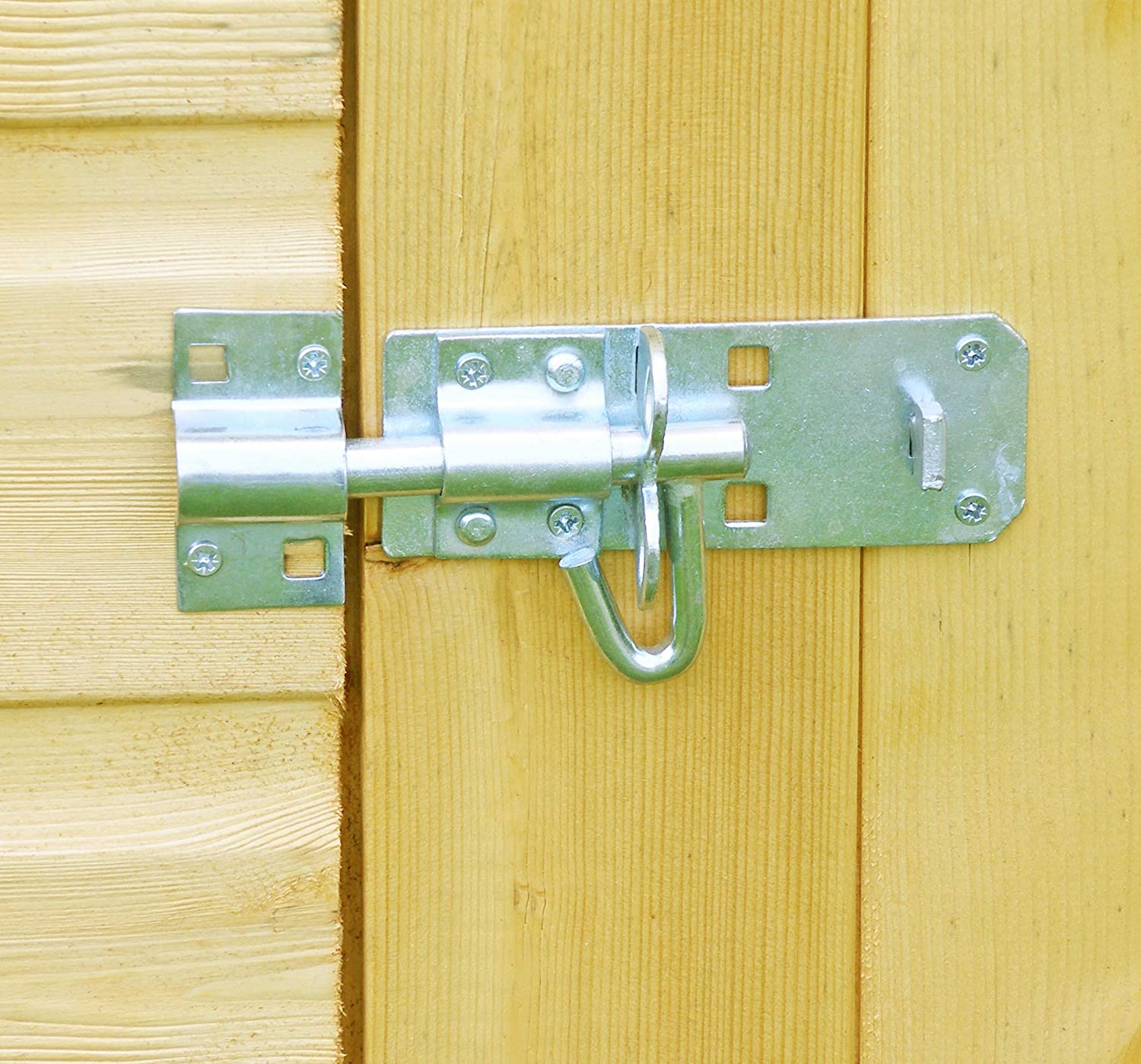 Shire Lewis 10x6 Single Door Shed - Image 9