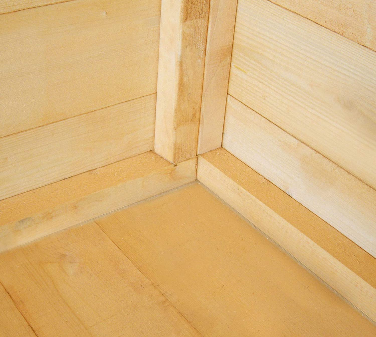 Shire Lewis 10x8 Single Door Shed - Image 8