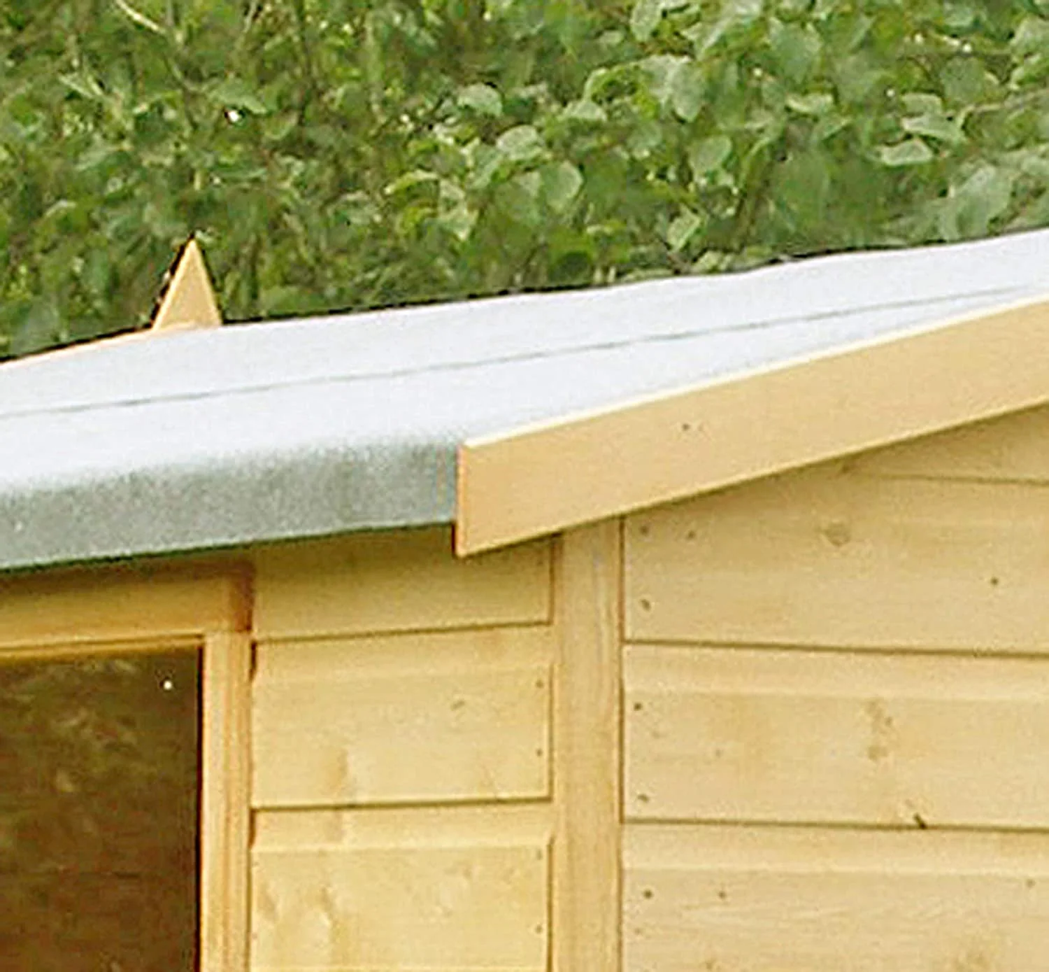 Shire Lewis 4x6 Double Door Shed - Image 10