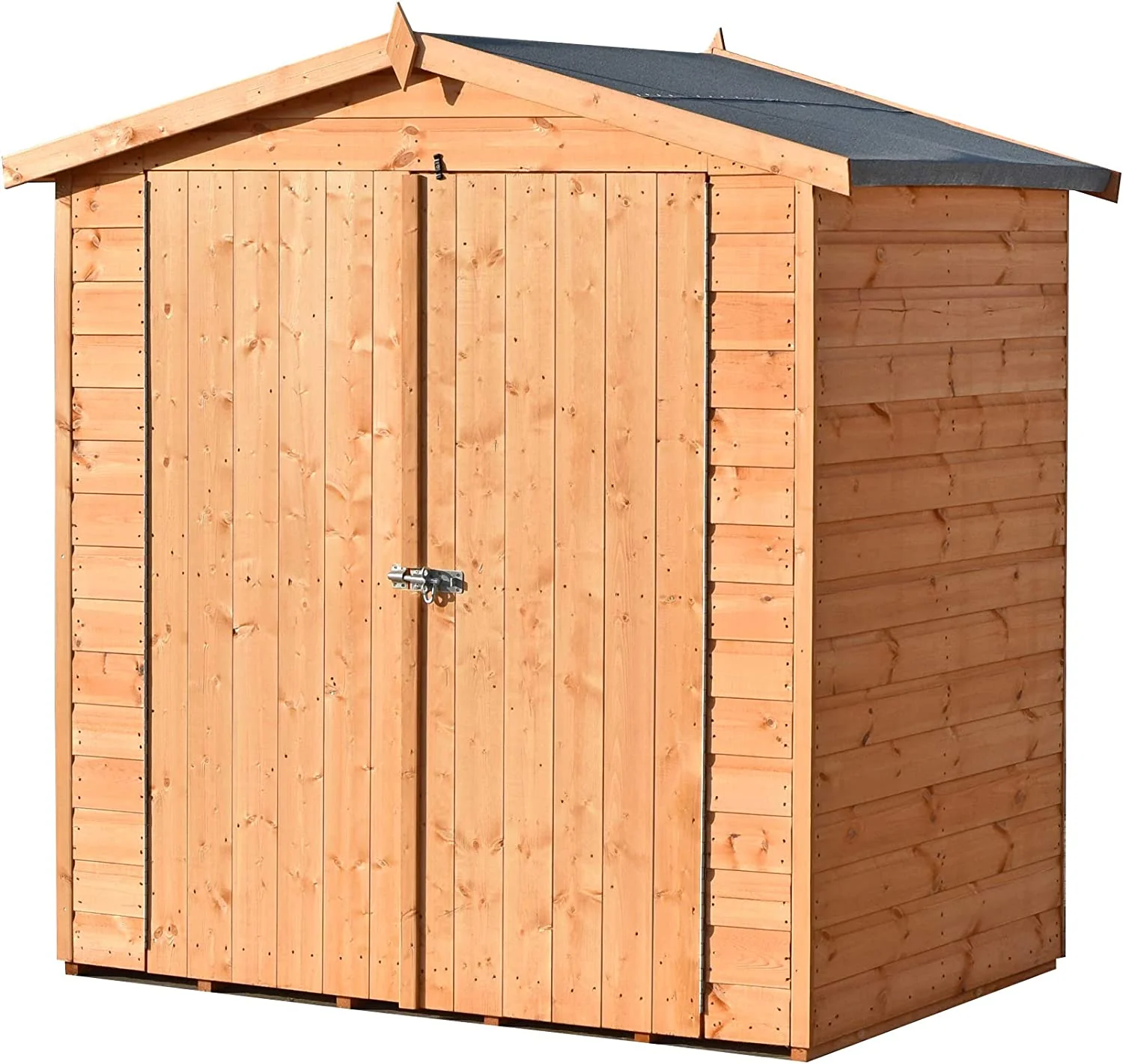 Shire Lewis 4x6 Double Door Shed - Image 13