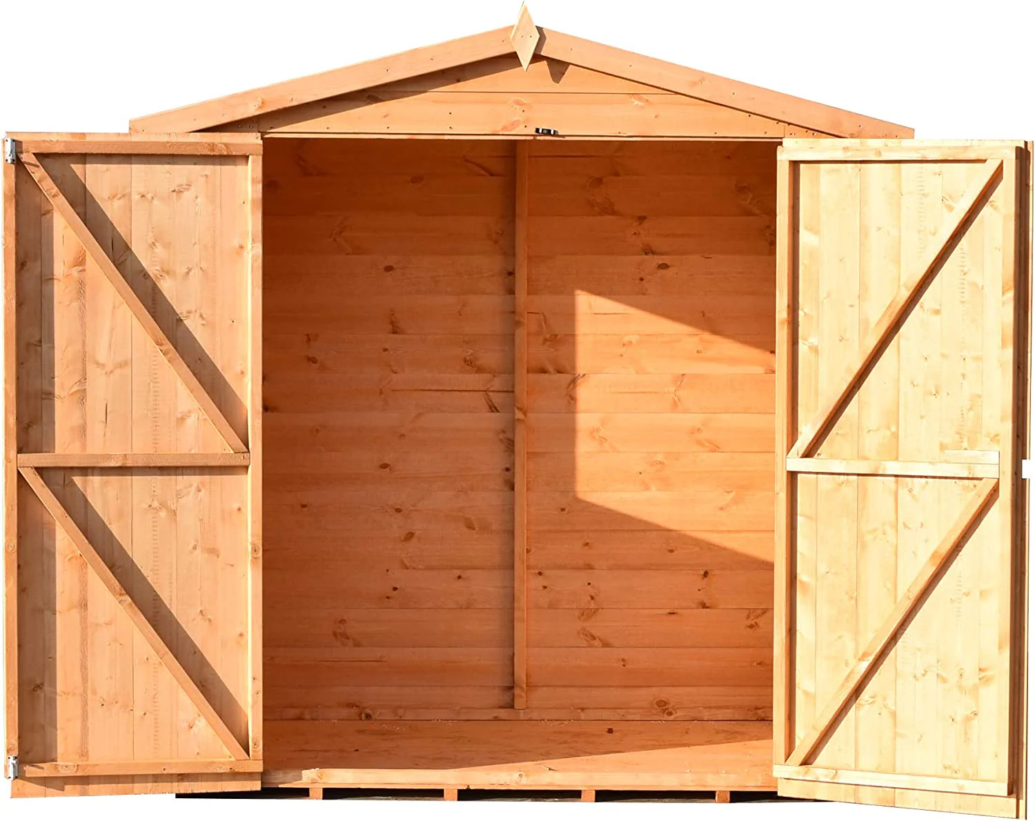 Shire Lewis 4x6 Double Door Shed - Image 14