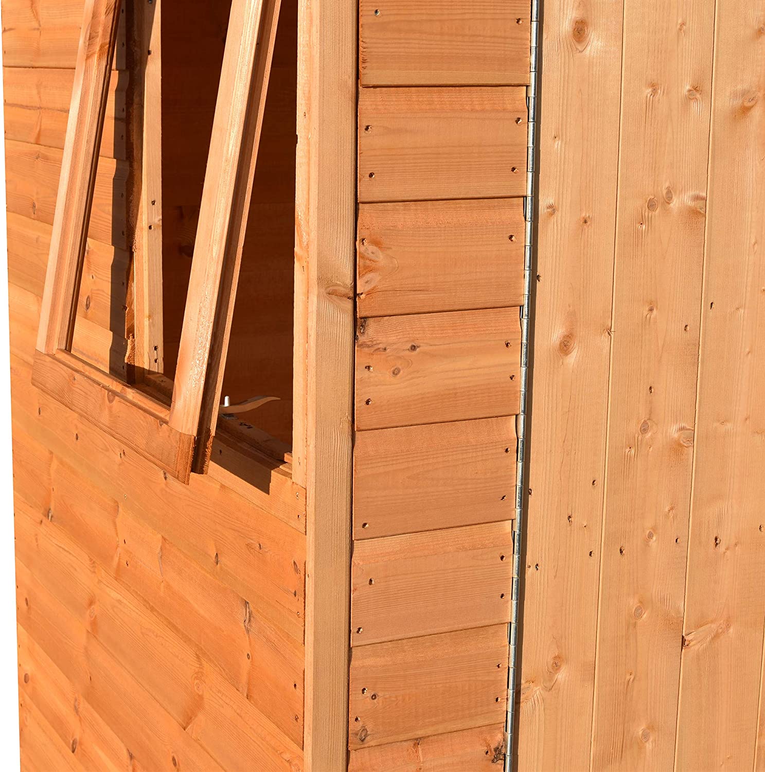Shire Lewis 4x6 Double Door Shed - Image 2