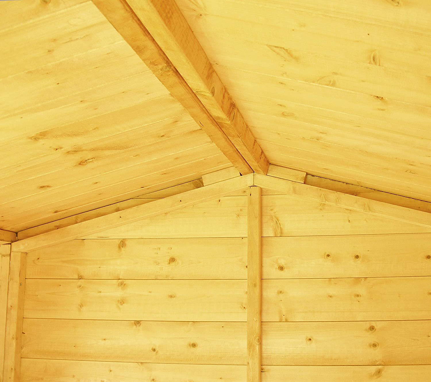 Shire Lewis 4x6 Double Door Shed - Image 7