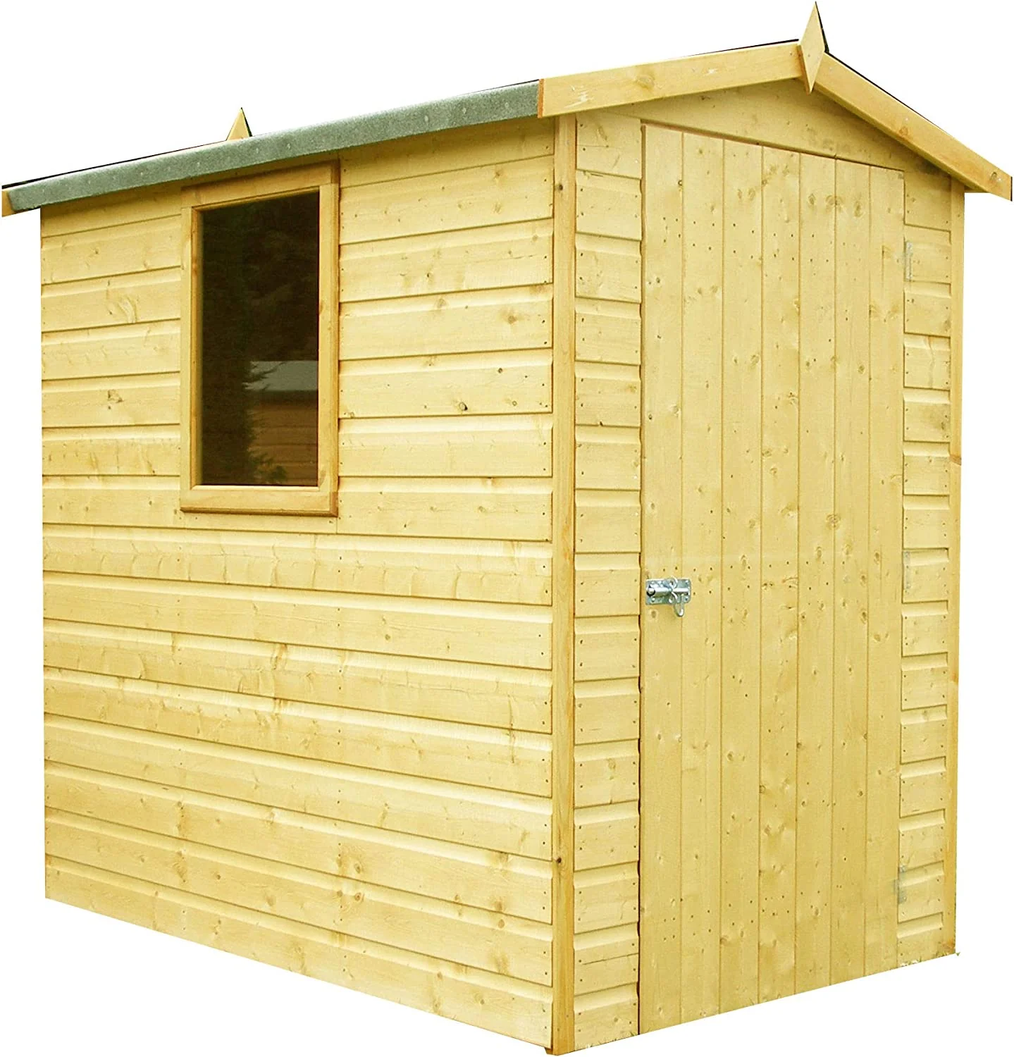 Shire Lewis 6x4 Single Door Shed - Image 2