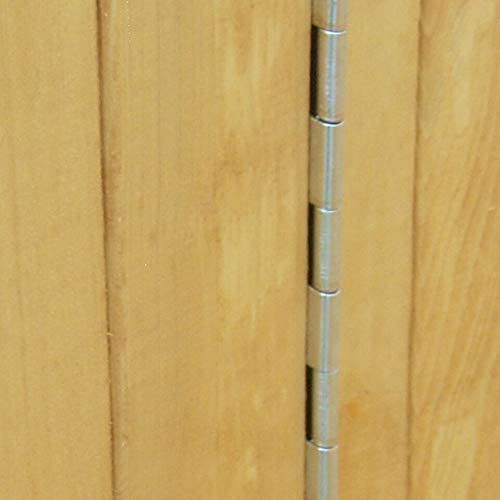 Shire Lewis 6x4 Single Door Shed - Image 3