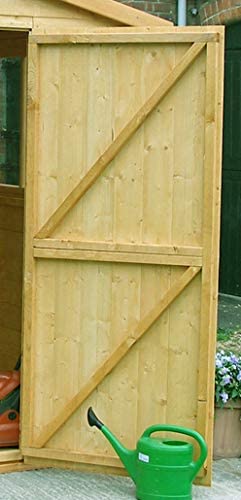 Shire Lewis 6x4 Single Door Shed - Image 6