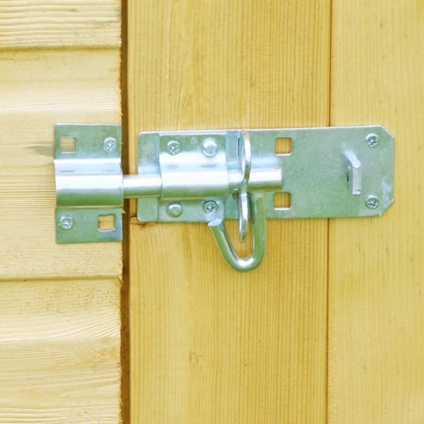 Shire Lewis 7x5 Single Door Shed - Image 2