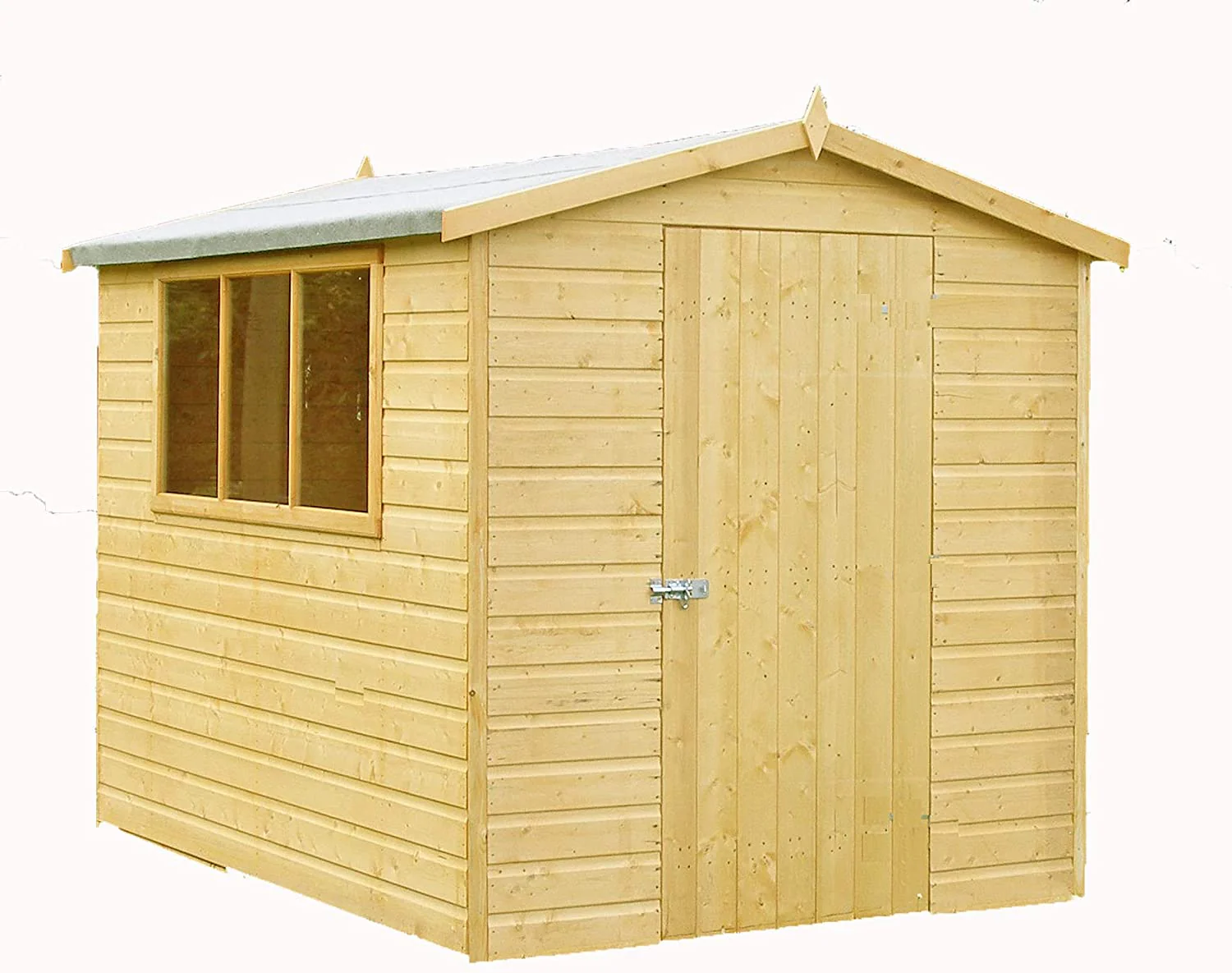 Shire Lewis 8x6 Single Door Shed - Image 11