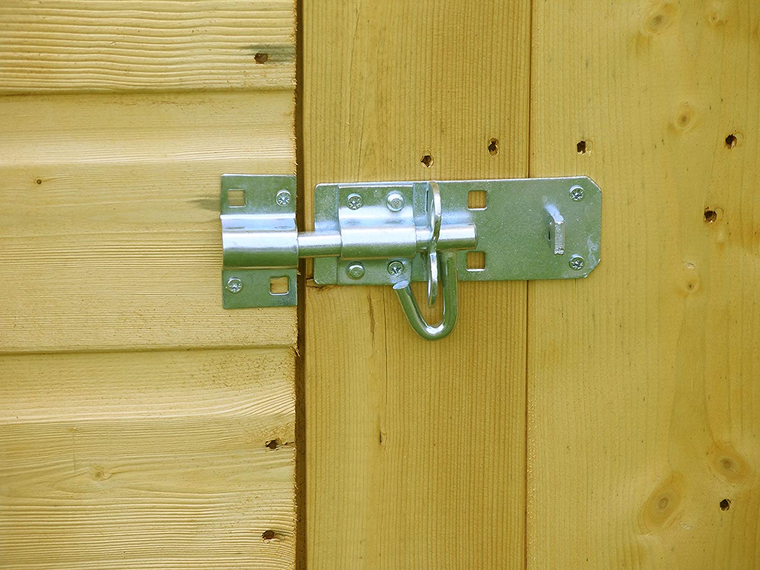 Shire Lewis 8x6 Single Door Shed - Image 7