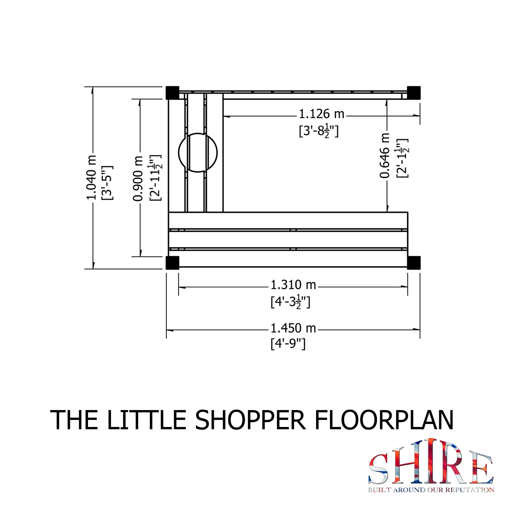 Shire Little Shopper Playhouse - Image 3