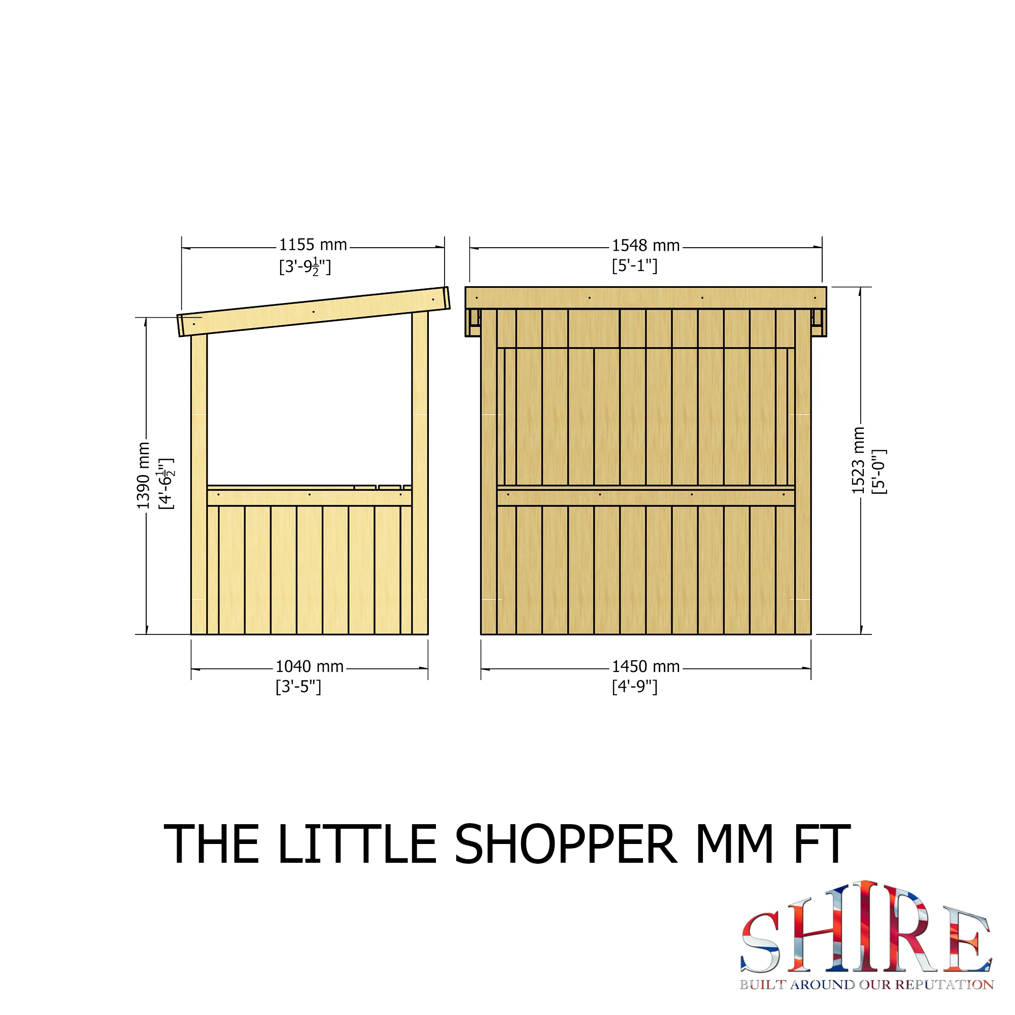 Shire Little Shopper Playhouse - Image 4