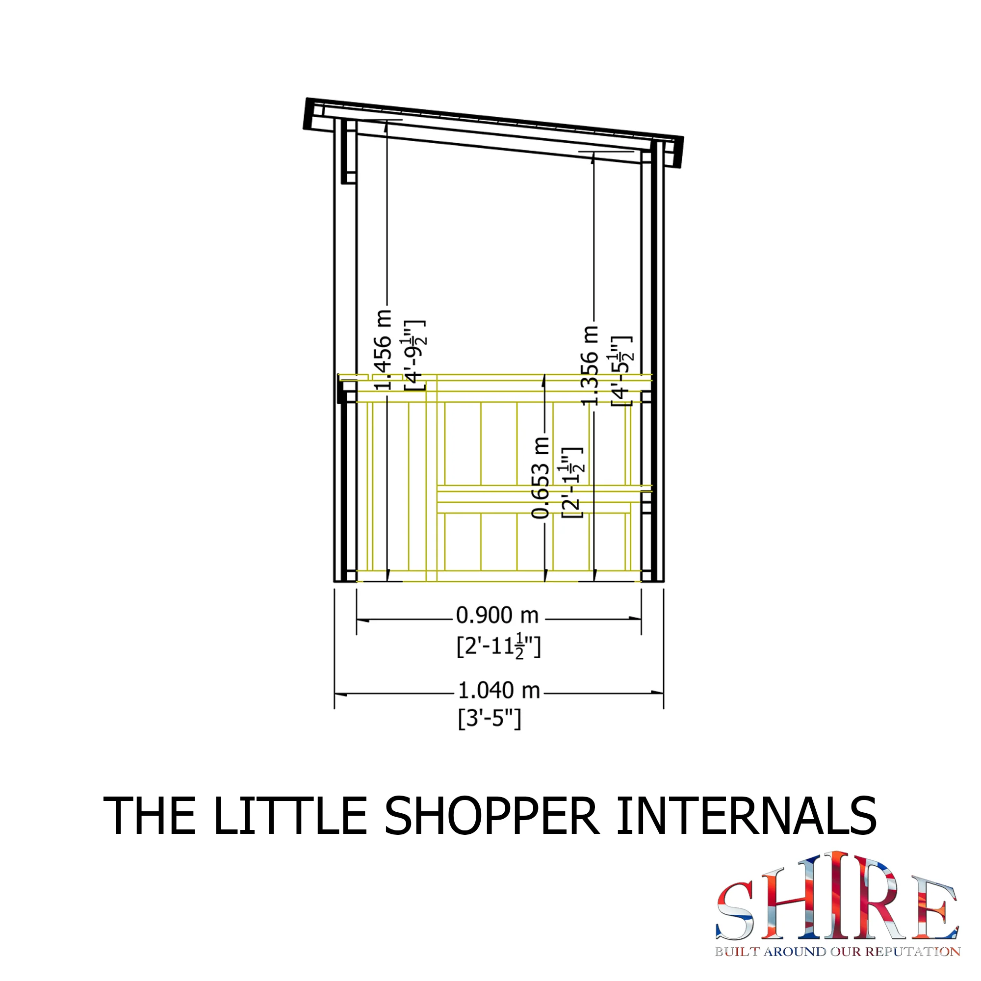 Shire Little Shopper Playhouse - Image 9