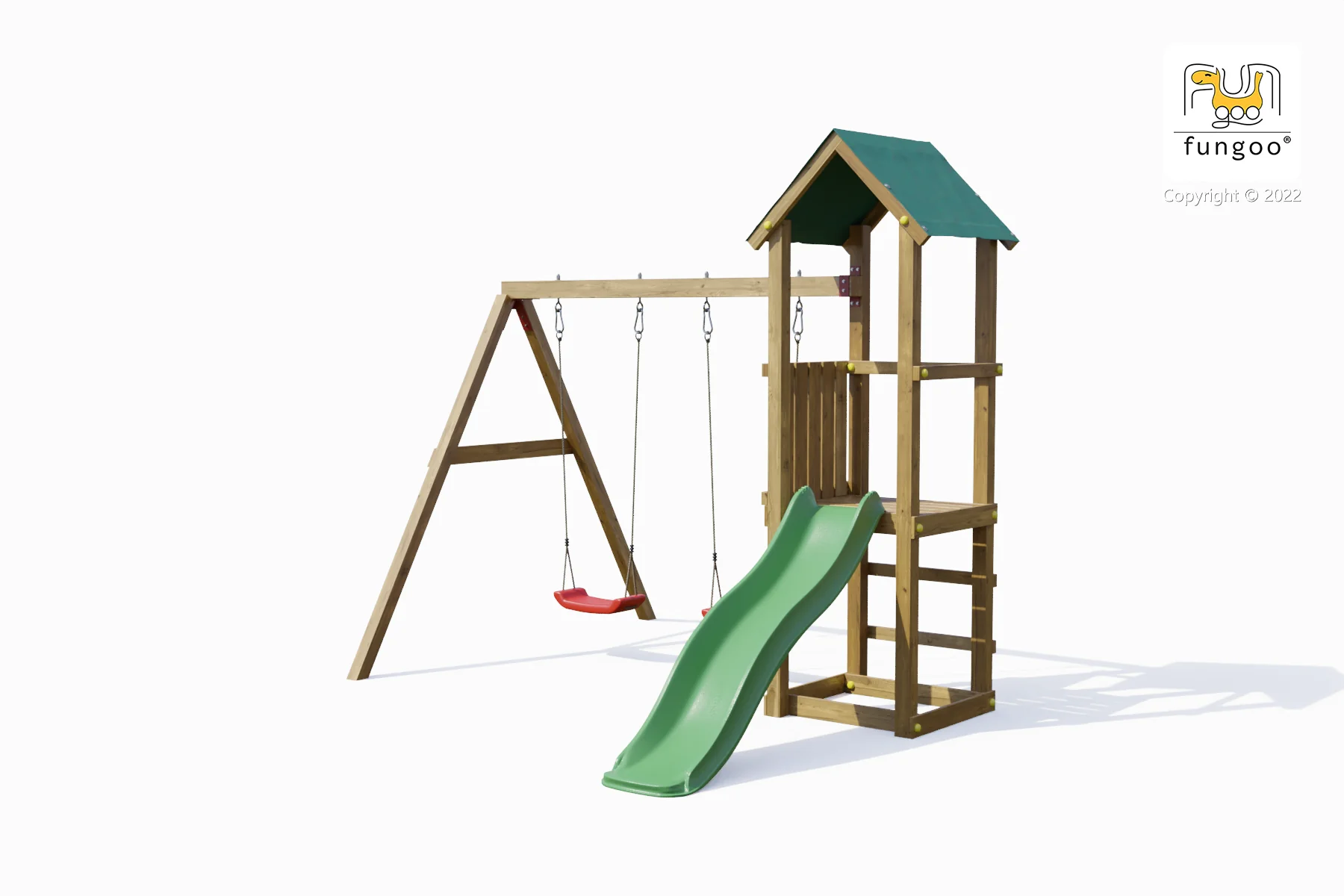 Shire Lucas Climbing Frame - Image 4