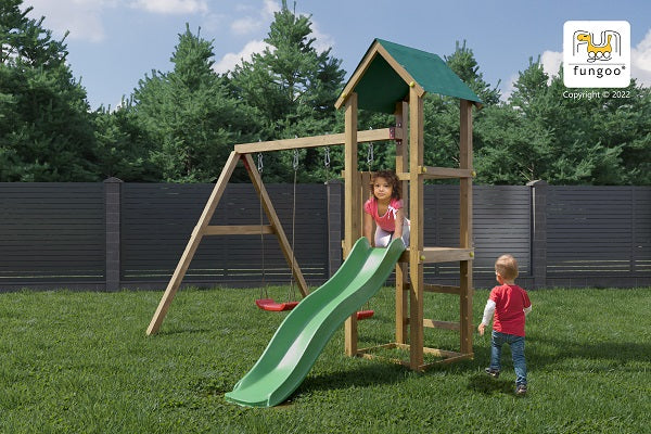 Shire Lucas Climbing Frame - Image 6