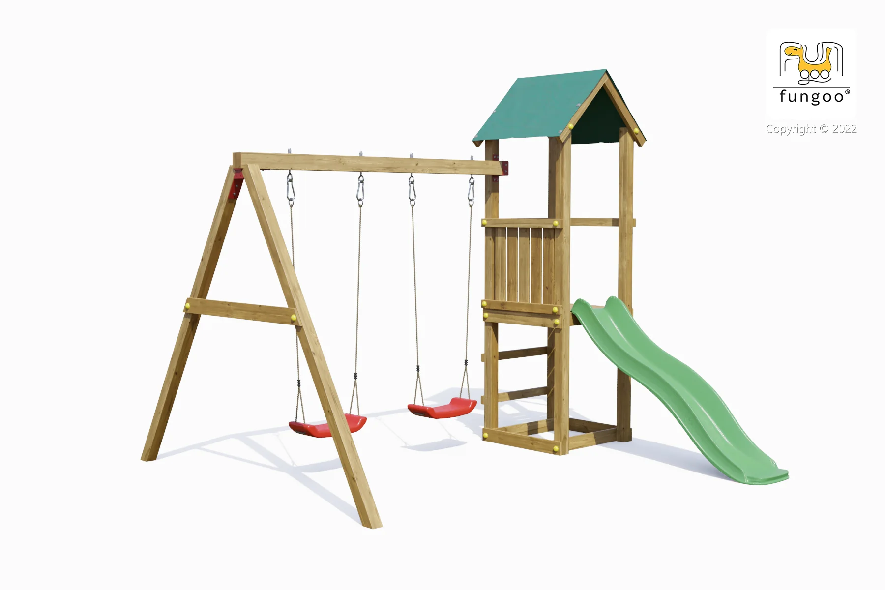 Shire Lucas Climbing Frame - Image 7