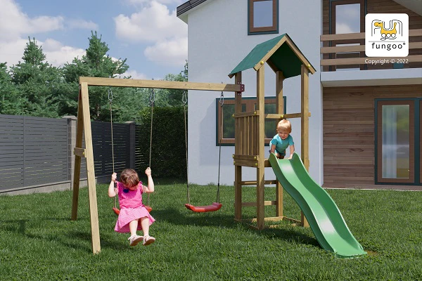 Shire Lucas Climbing Frame - Image 8