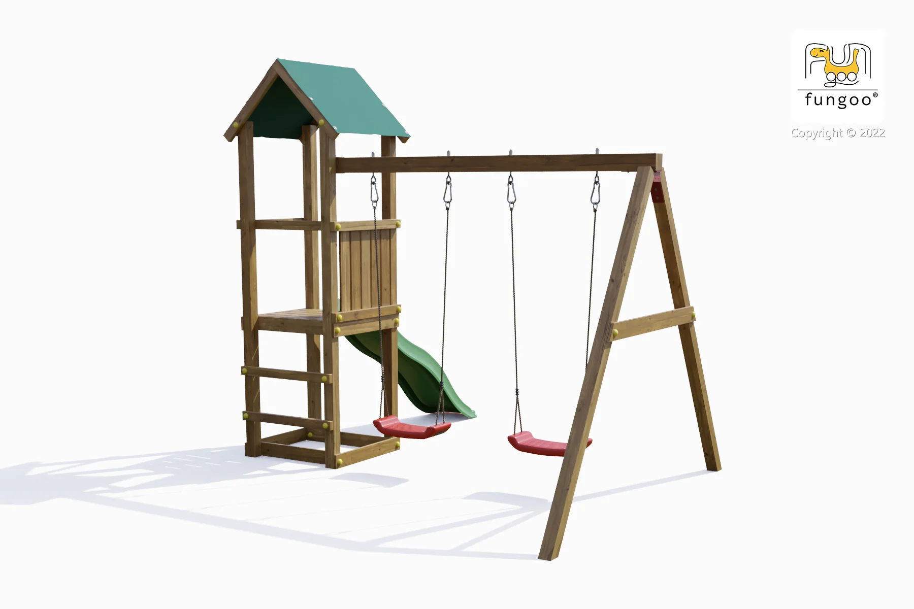 Shire Lucas Climbing Frame - Image 9