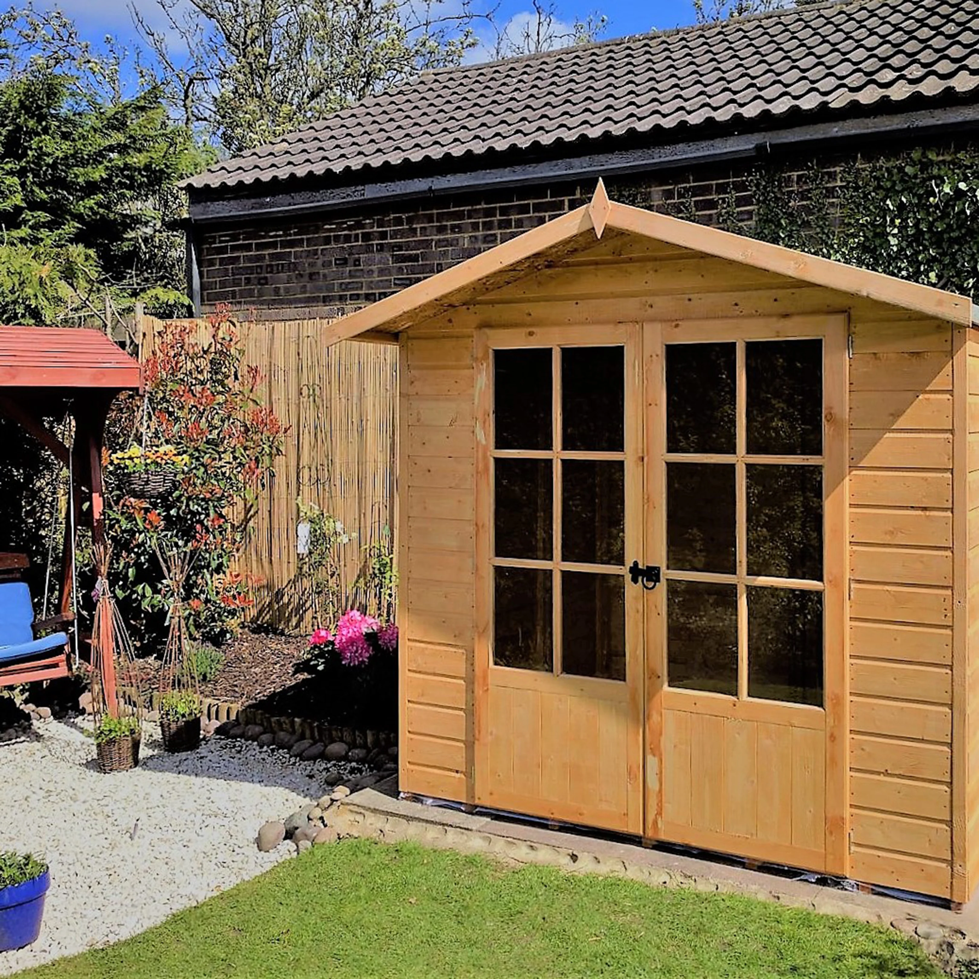 Shire Lumley 7x5 Summerhouse - Image 11