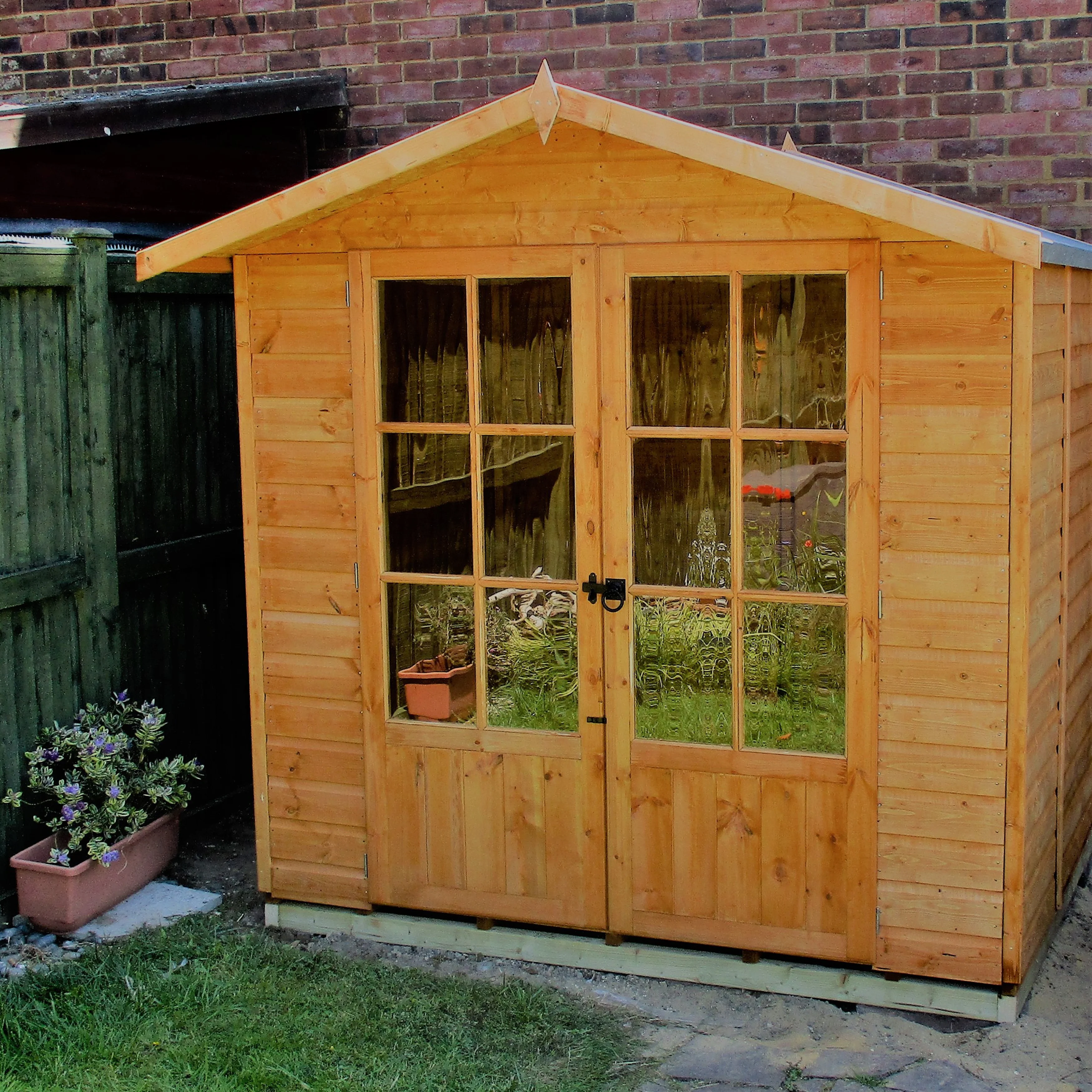 Shire Lumley 7x5 Summerhouse - Image 7