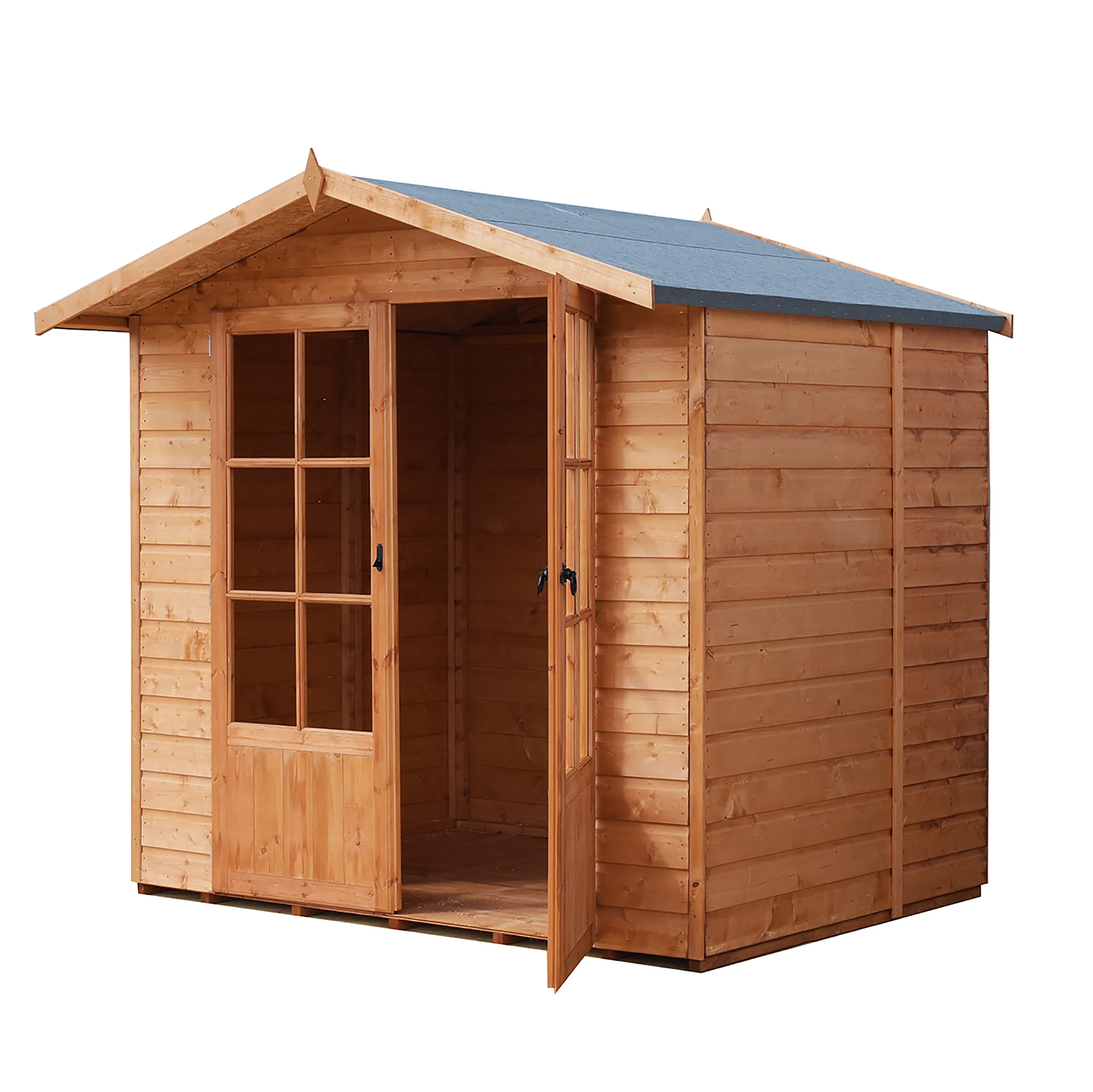 Shire Lumley 7x5 Summerhouse - Image 9