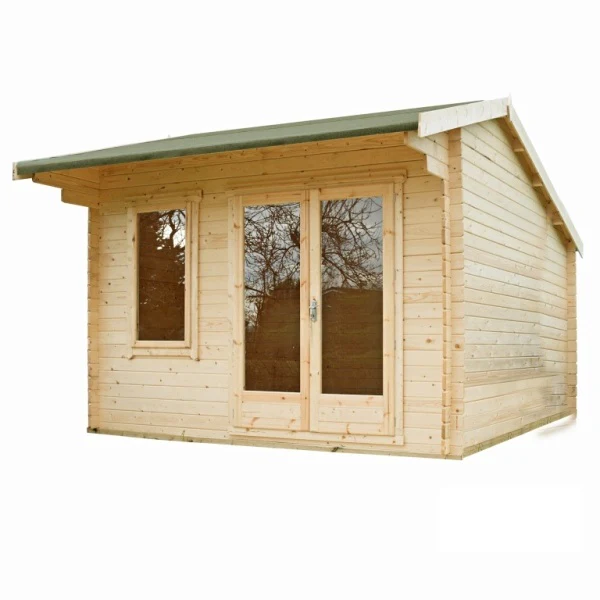 Shire Marlborough 10x12 28mm Log Cabin