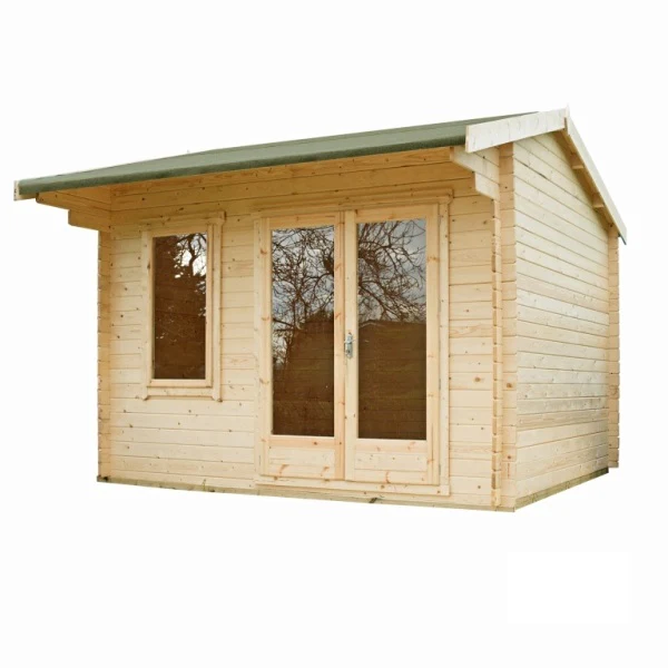 Shire Marlborough 8x10 28mm Log Cabin - Image 2
