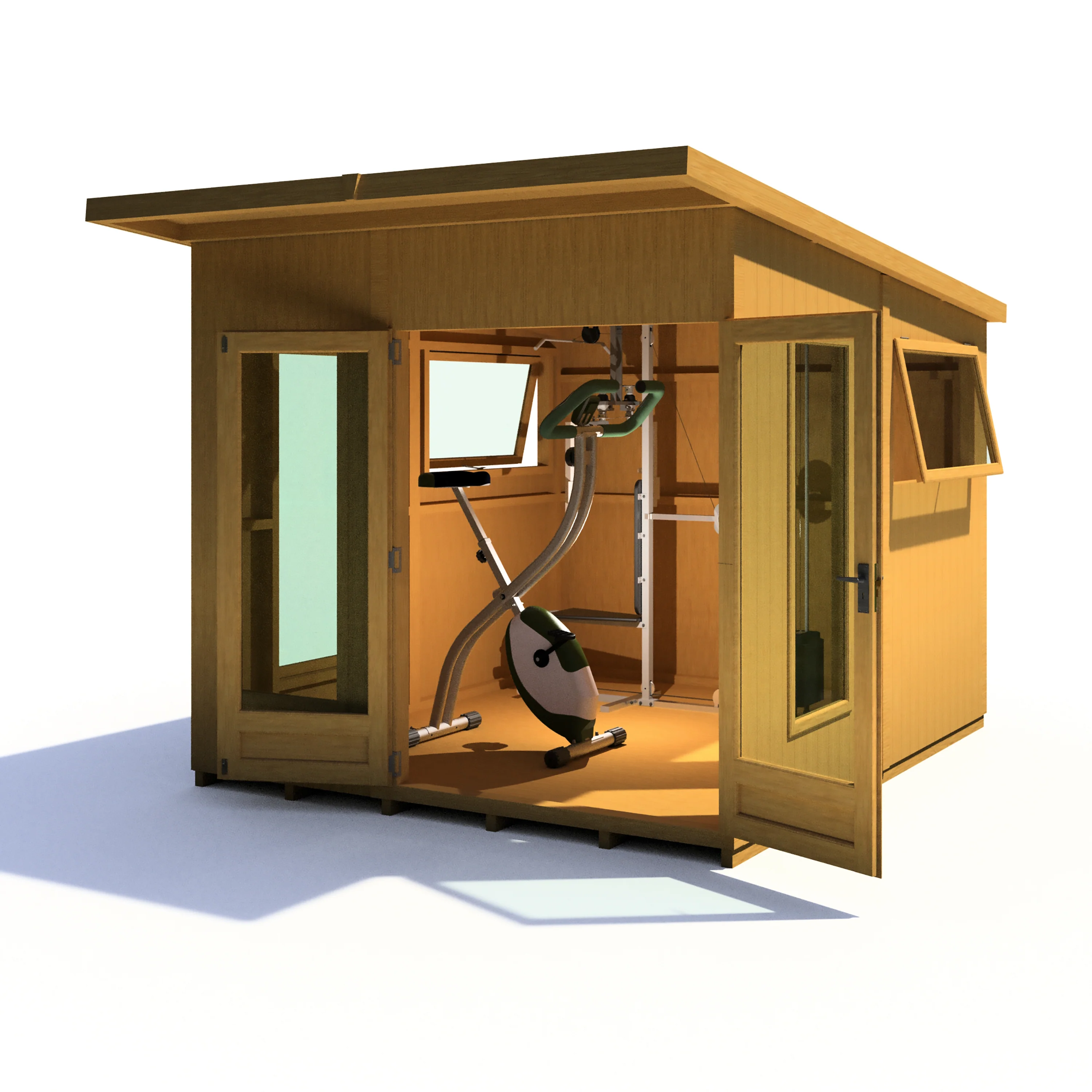 Shire Miami 9x10 Summerhouse - Image 11