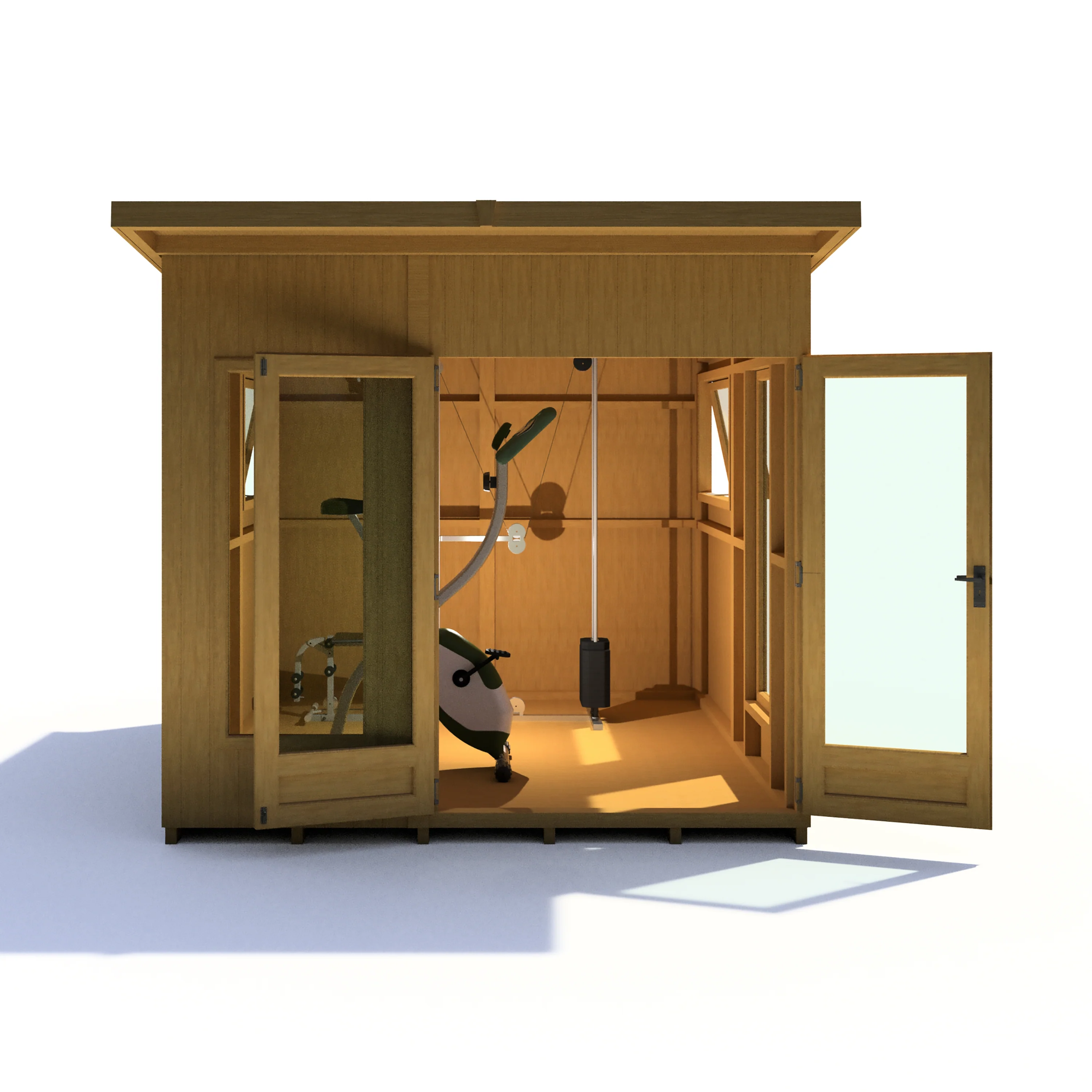 Shire Miami 9x10 Summerhouse - Image 12