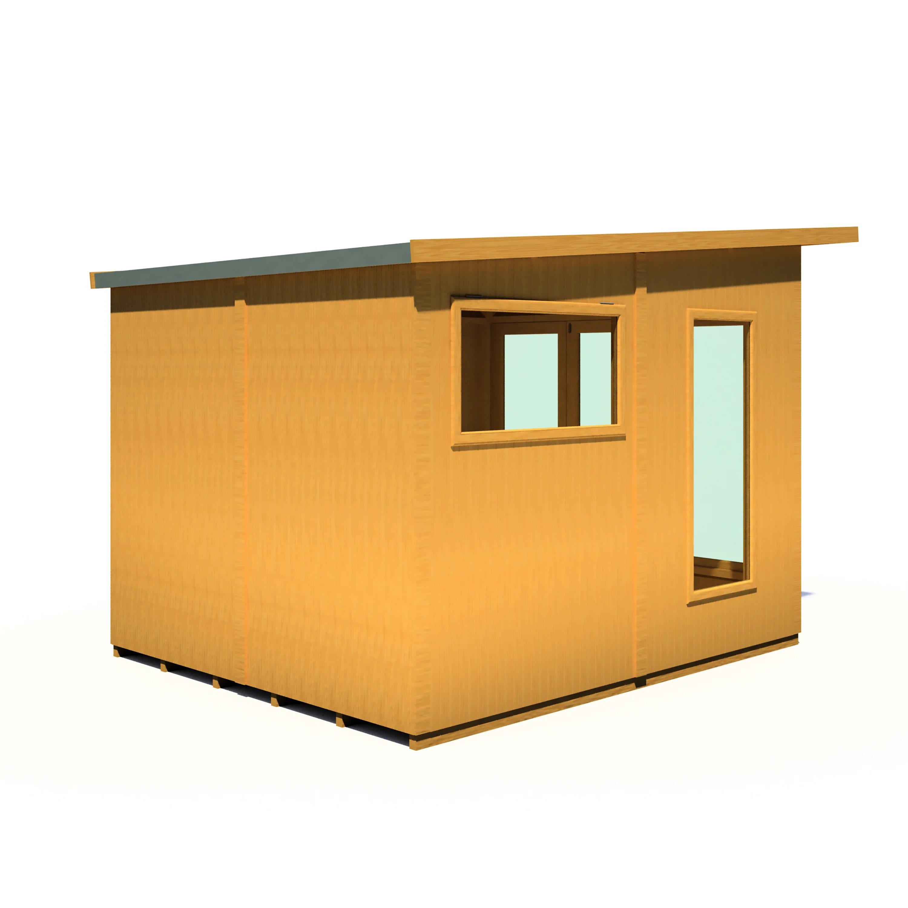 Shire Miami 9x10 Summerhouse - Image 18