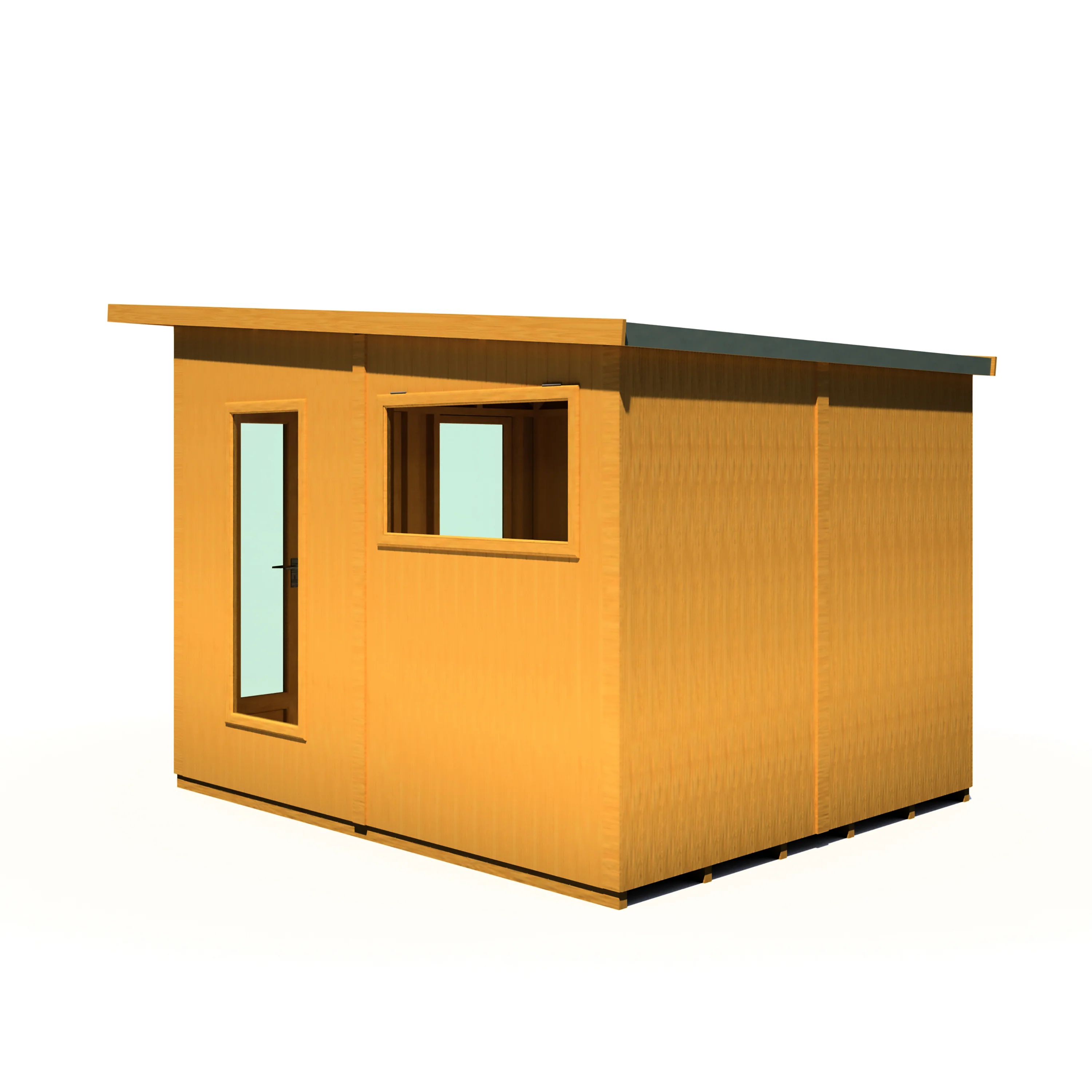 Shire Miami 9x10 Summerhouse - Image 19