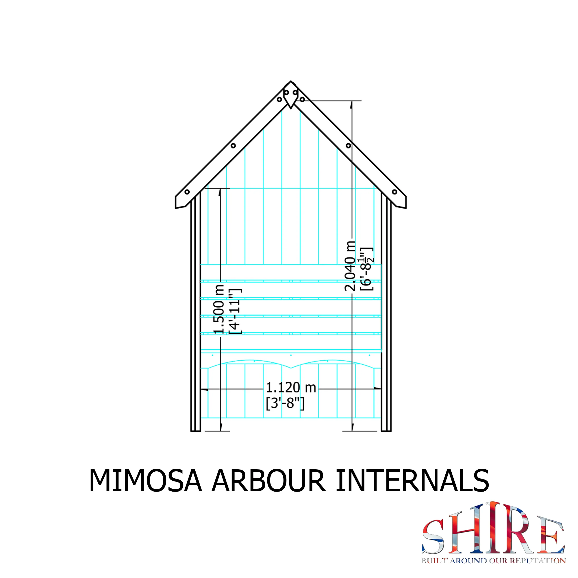 Shire Mimosa Arbour - Image 5
