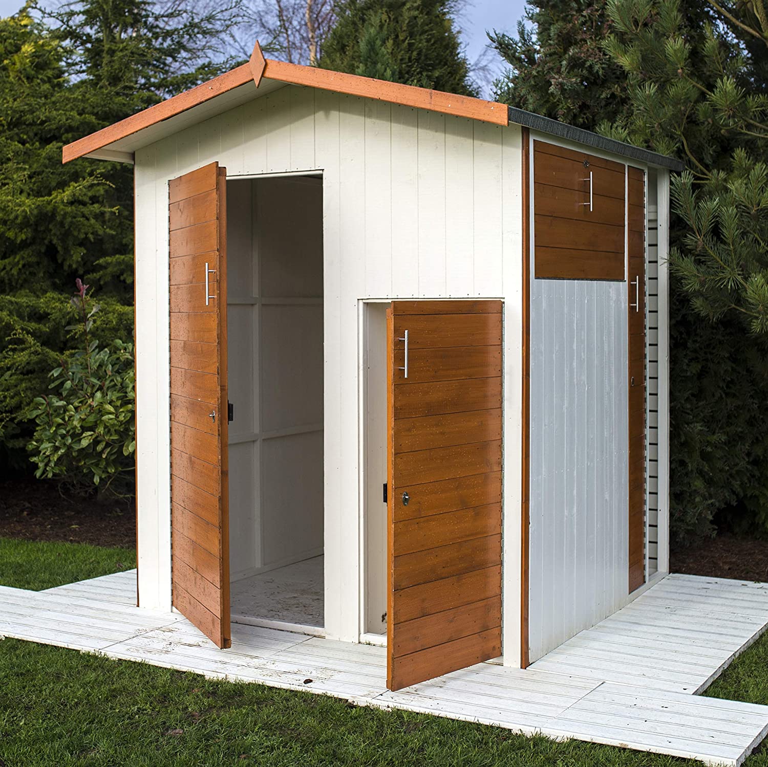 Shire Multi Store Shed 6x6 - Image 2