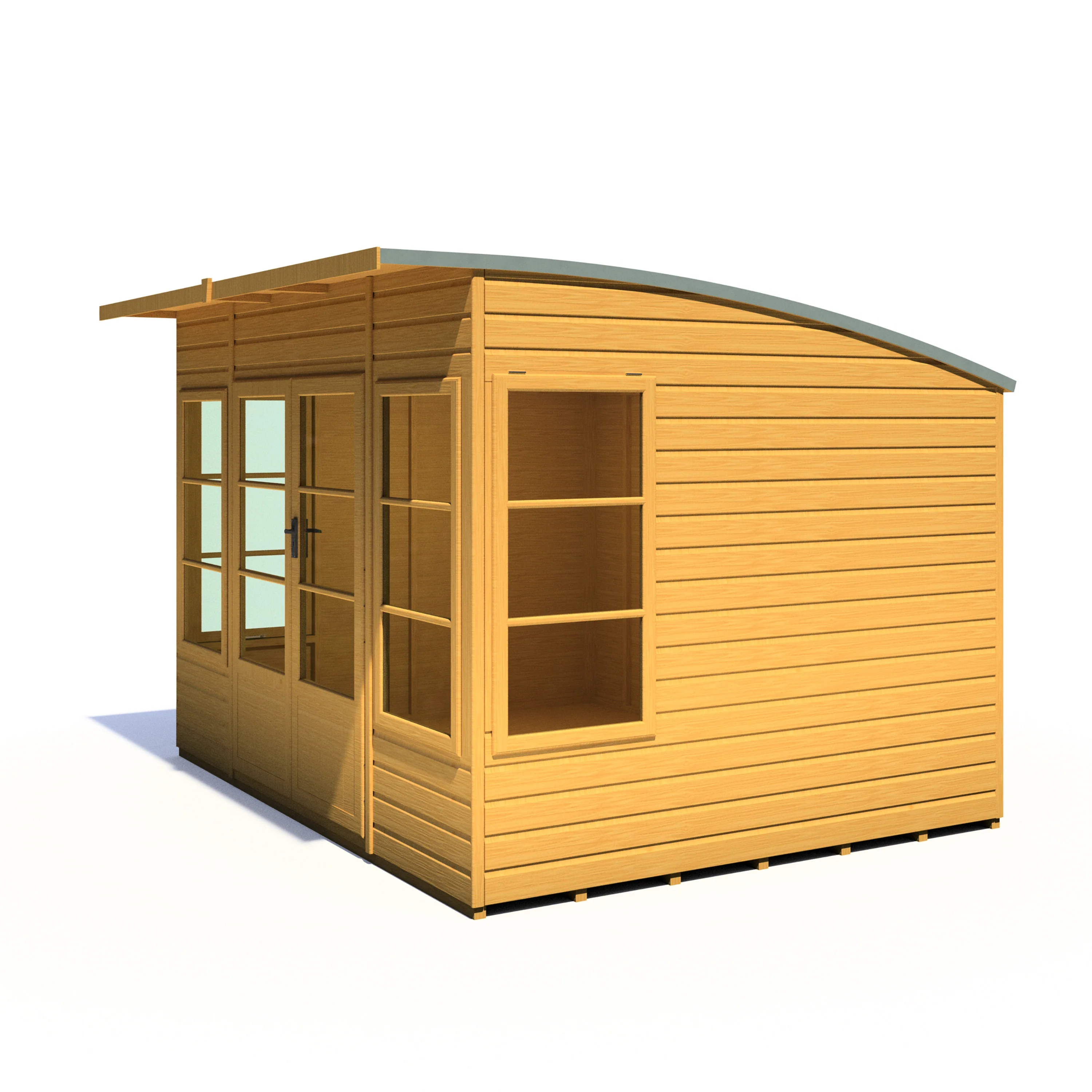 Shire Orchid 10x8 Summerhouse - Image 12