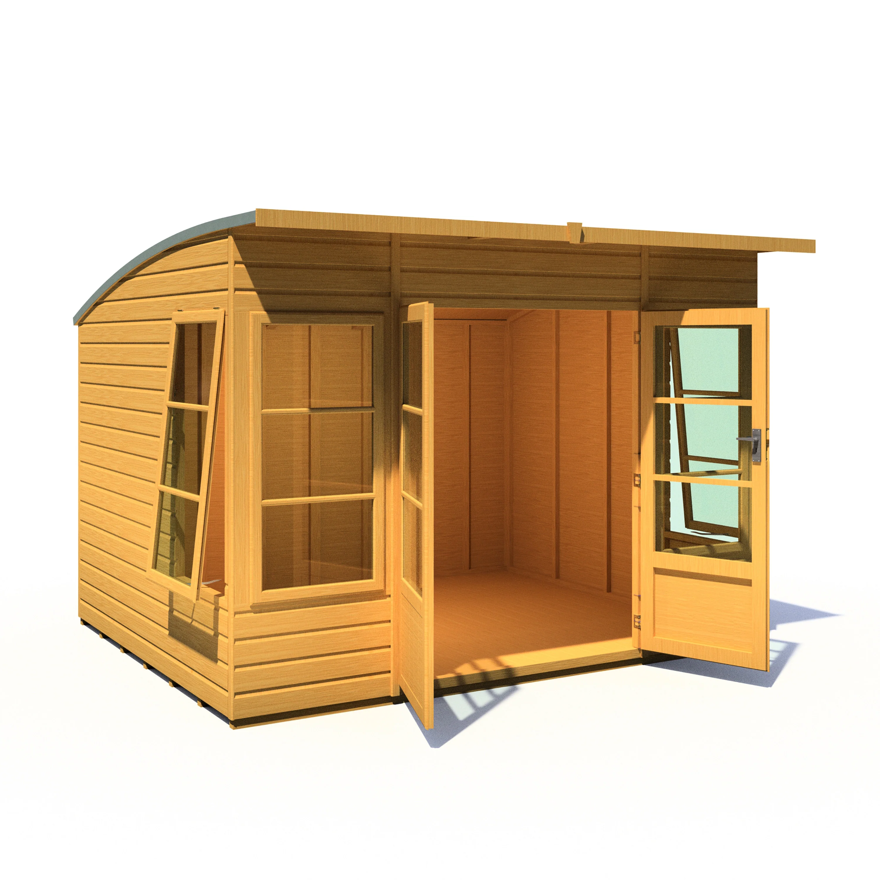 Shire Orchid 10x8 Summerhouse - Image 5