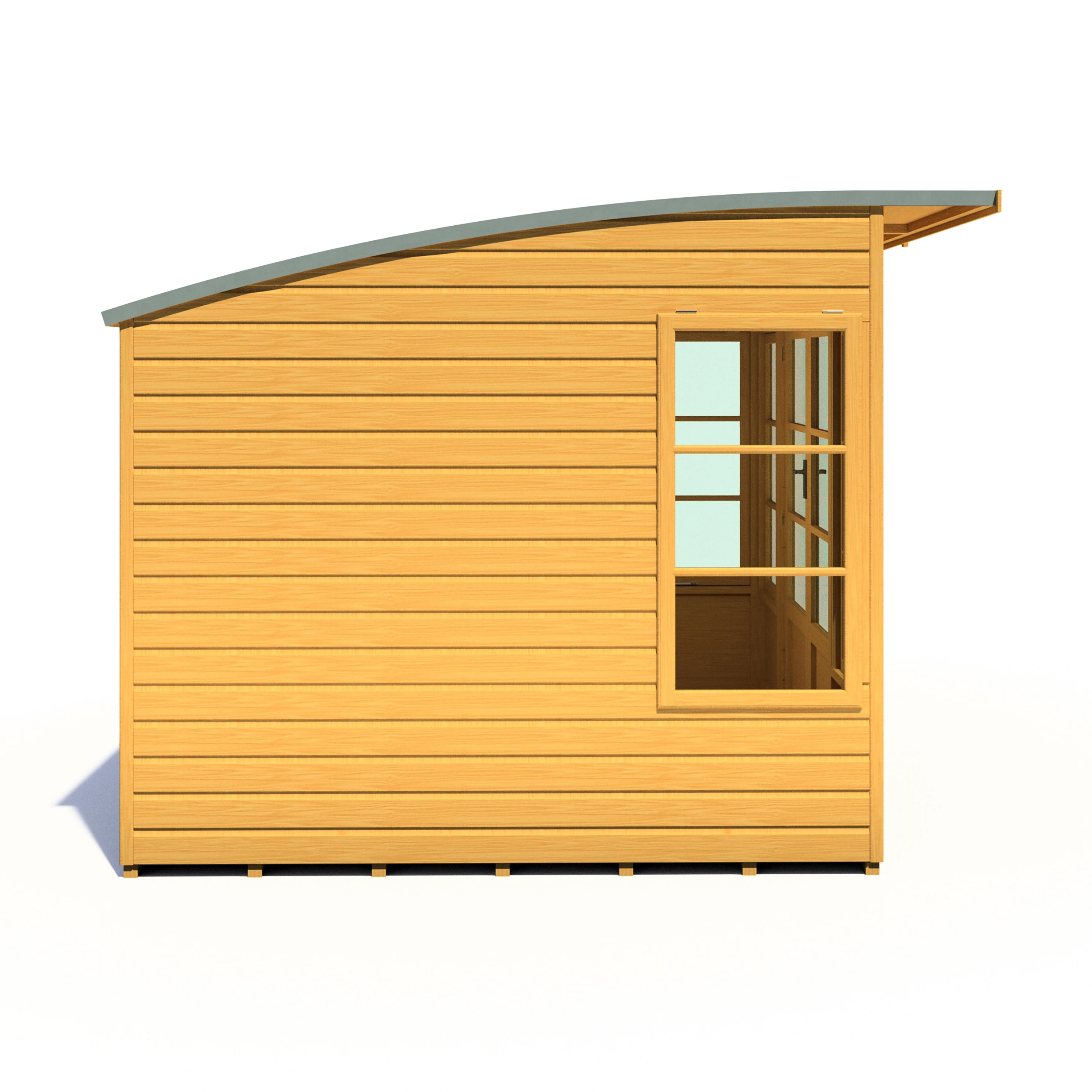 Shire Orchid 10x8 Summerhouse - Image 6
