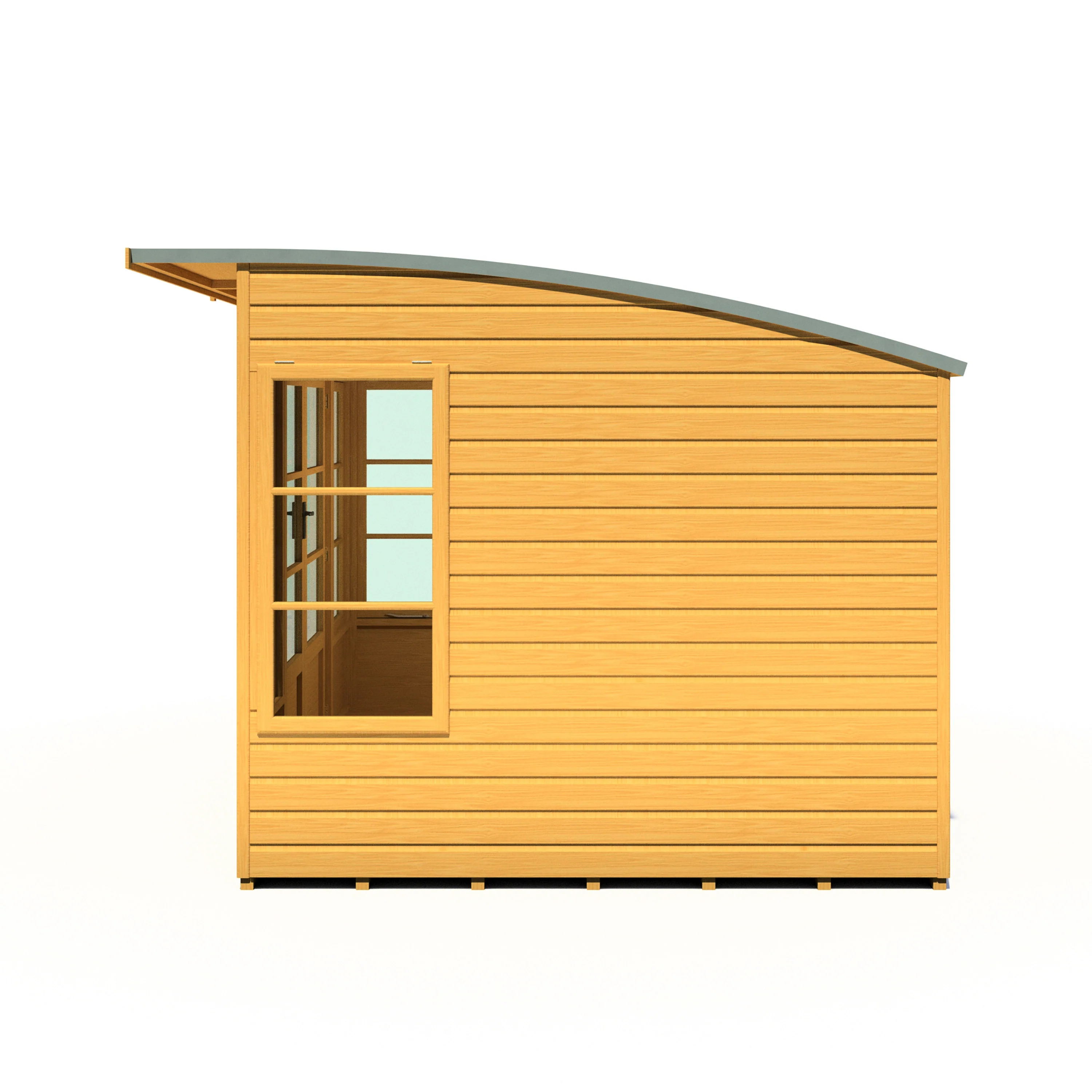 Shire Orchid 10x8 Summerhouse - Image 7