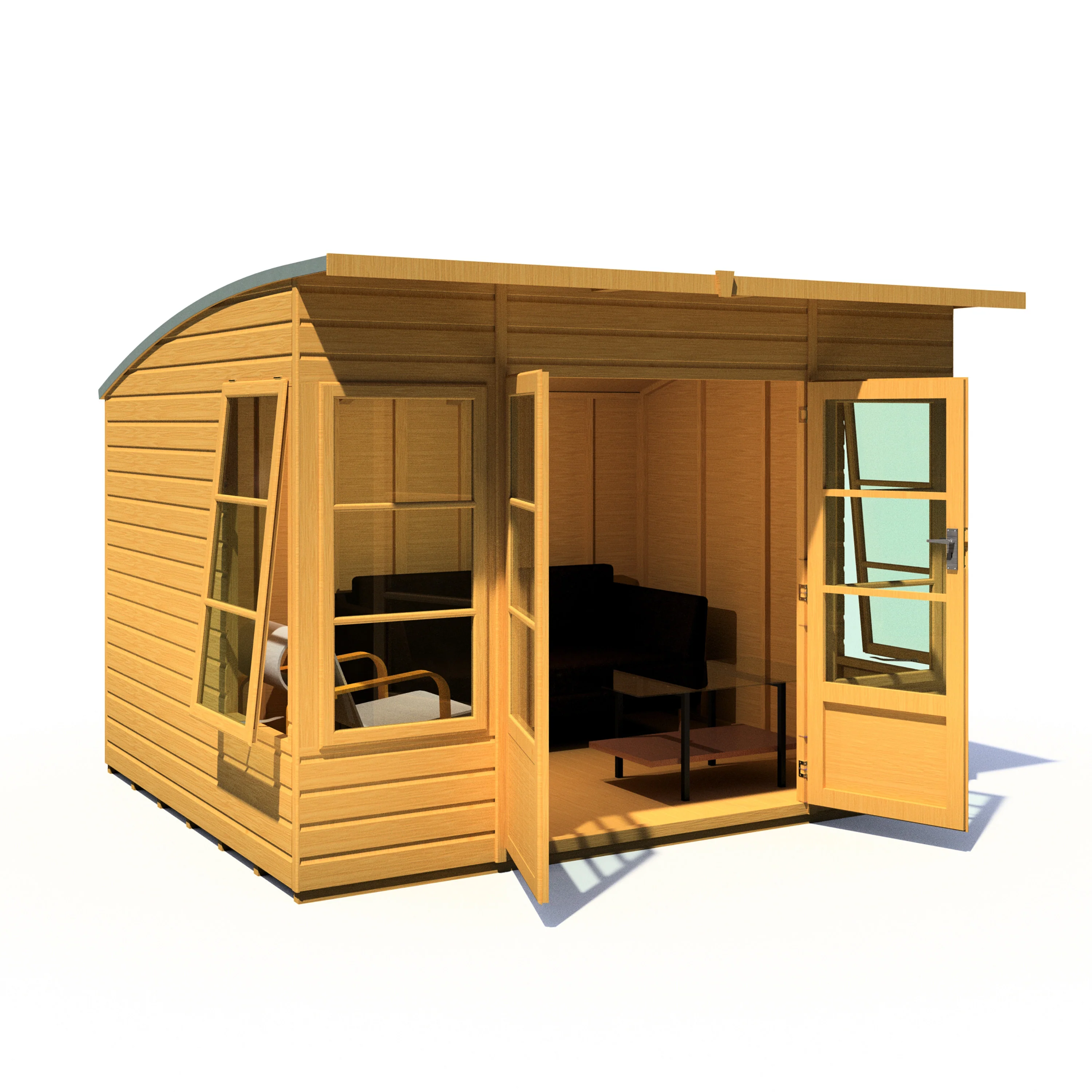 Shire Orchid 10x8 Summerhouse - Image 8