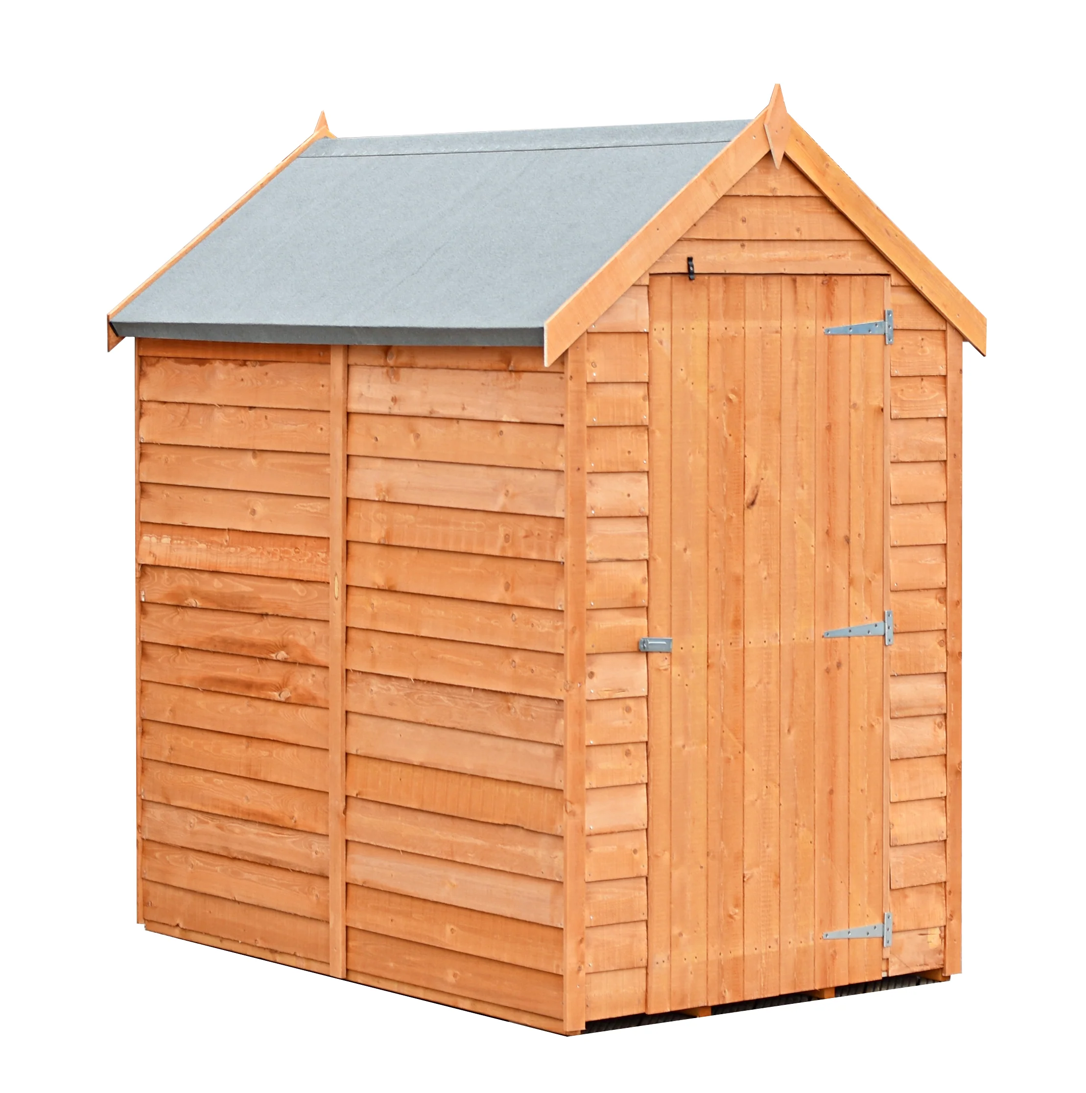Garden Value Overlap 6 x 4 Shed - Image 4