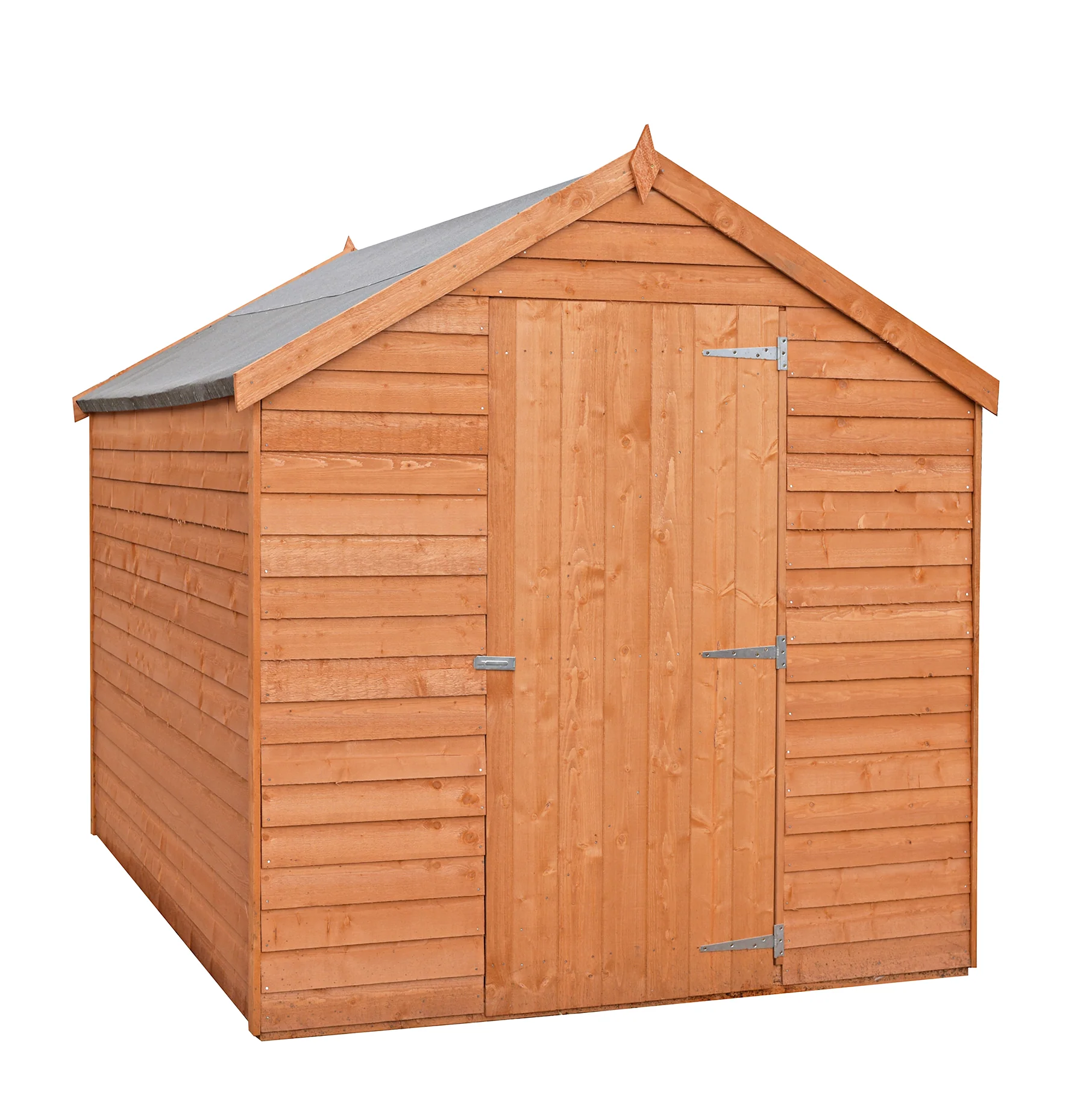 Garden Value Overlap 8 x 6 Shed - Image 2