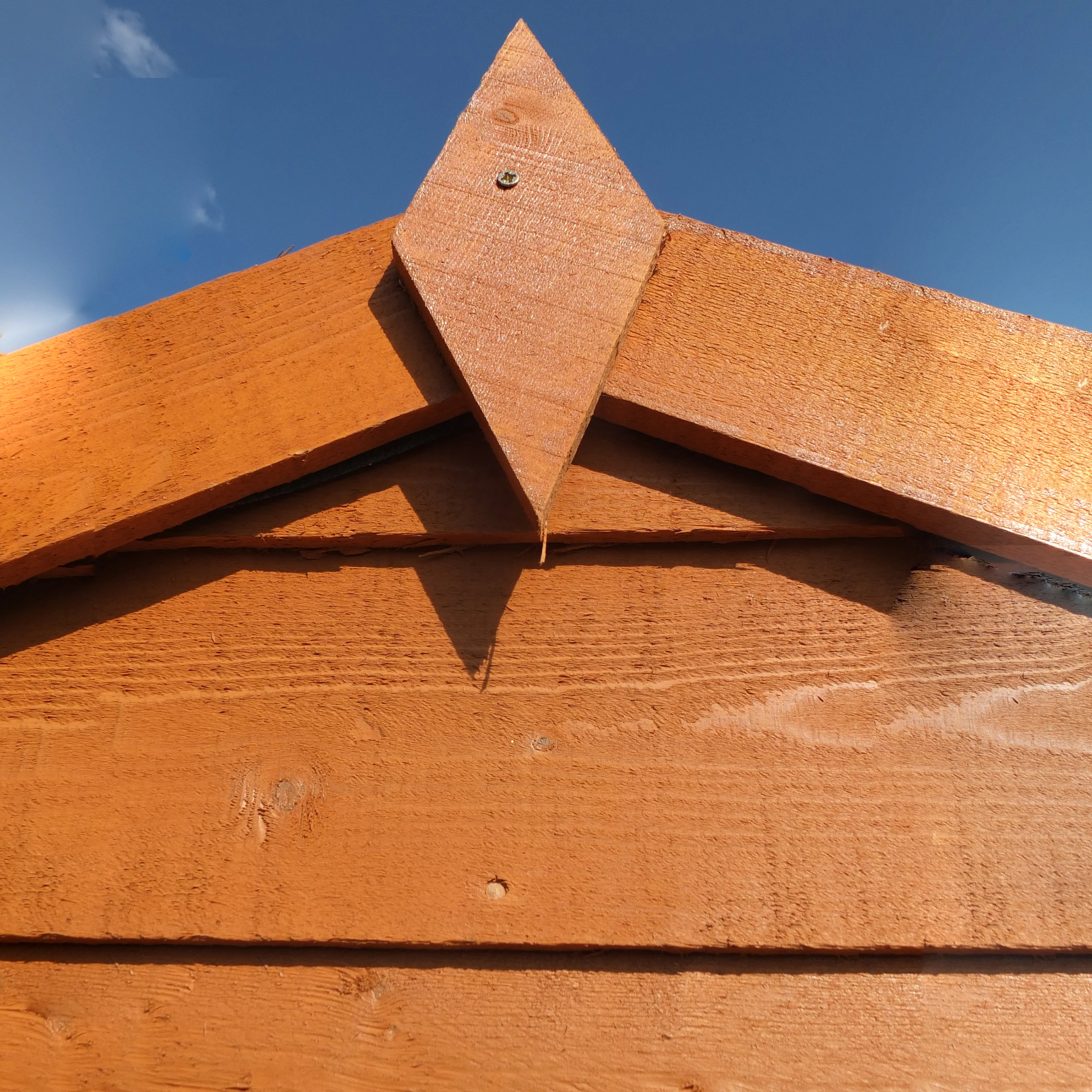 Garden Value Overlap 6 x 8 Reverse Apex Shed - Image 5