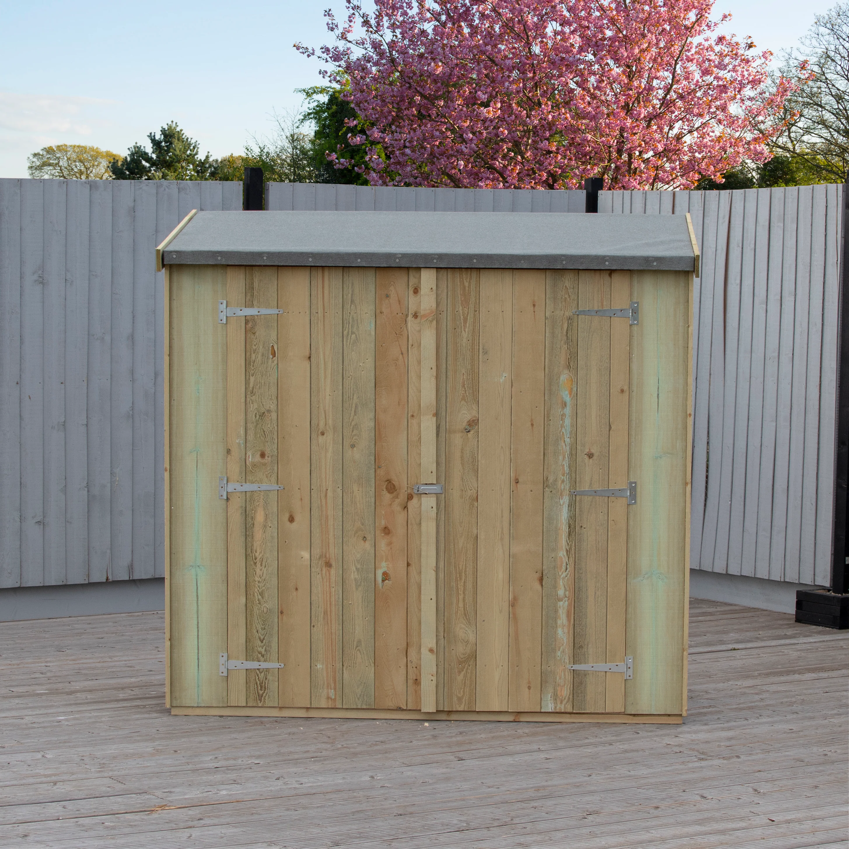 Garden Value Overlap 6 x 3 Pressure Treated Shed - Image 6
