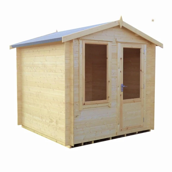 Shire Peckover 8x8 19mm Log Cabin - Image 2