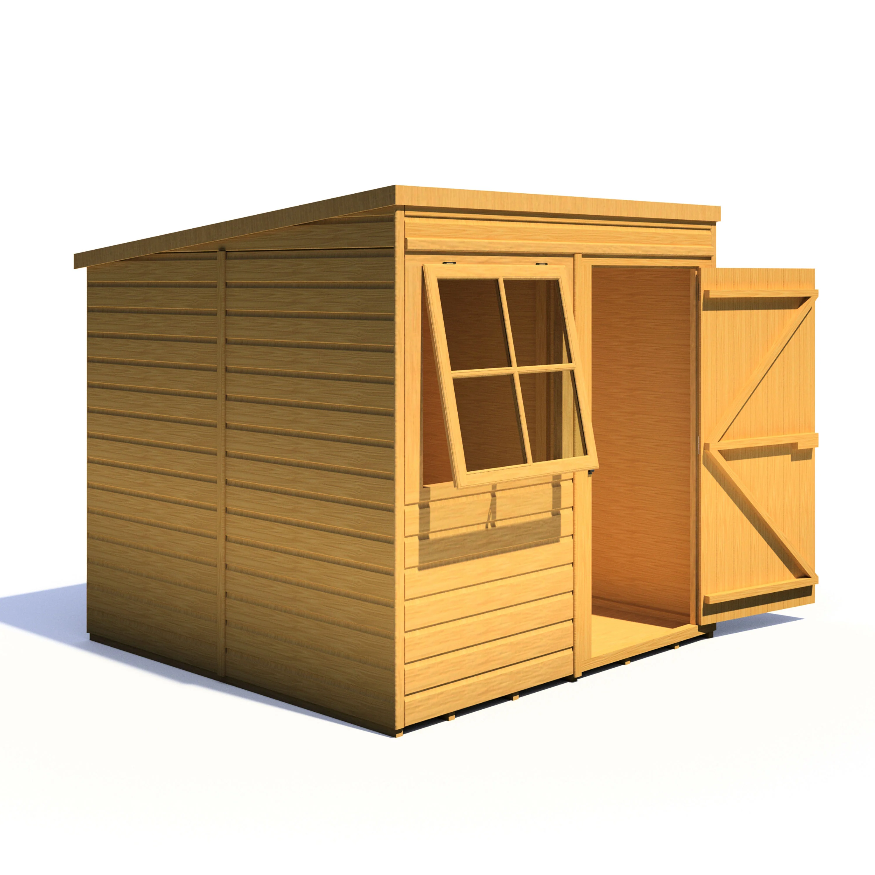 Shire Pent Shed 7x7 - Image 6