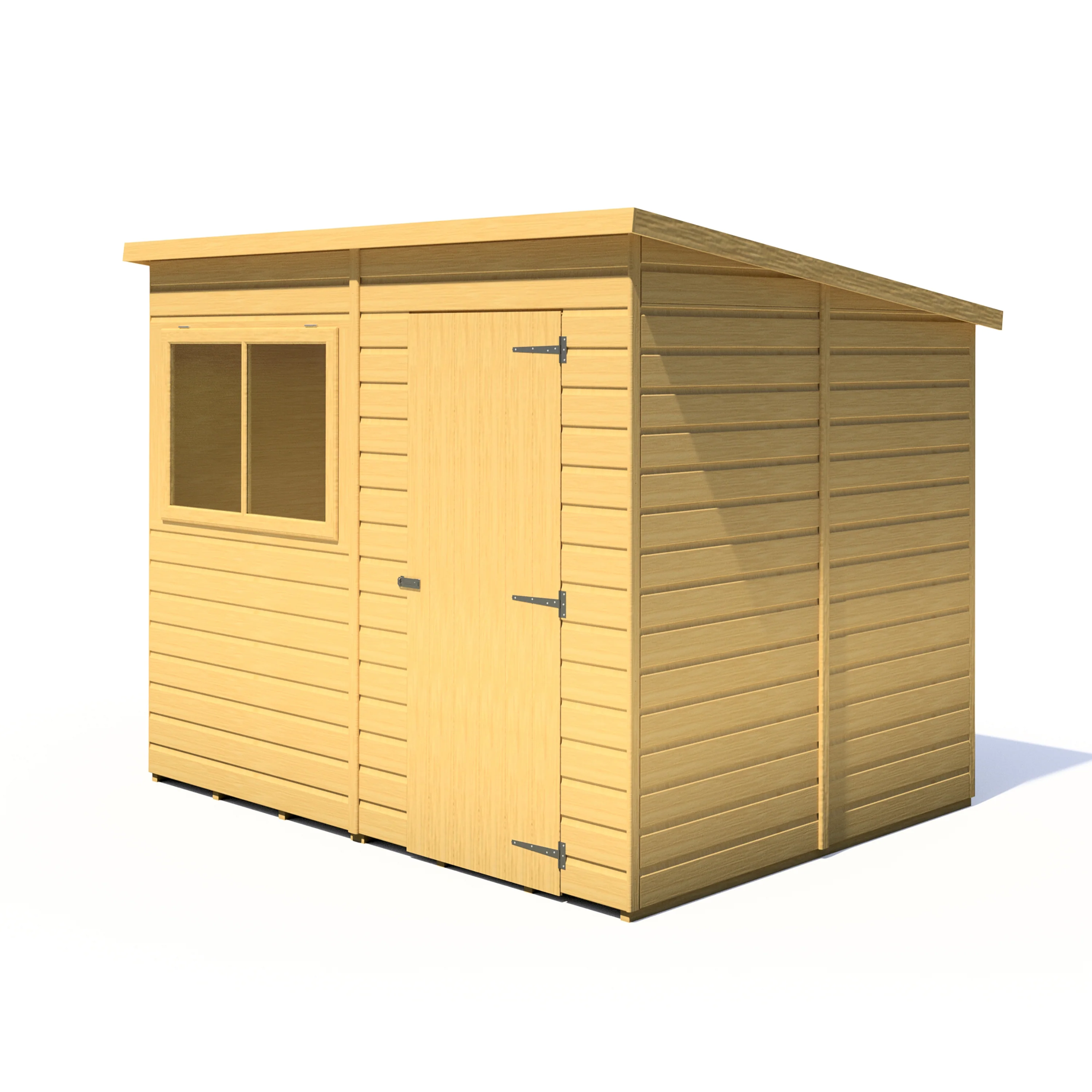 Shire Pent Shed 8x6 - Image 8