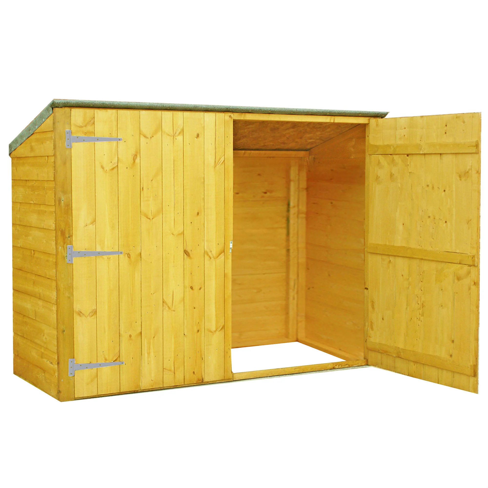 Shire Pent Shiplap Bike Store No Floor - Image 4