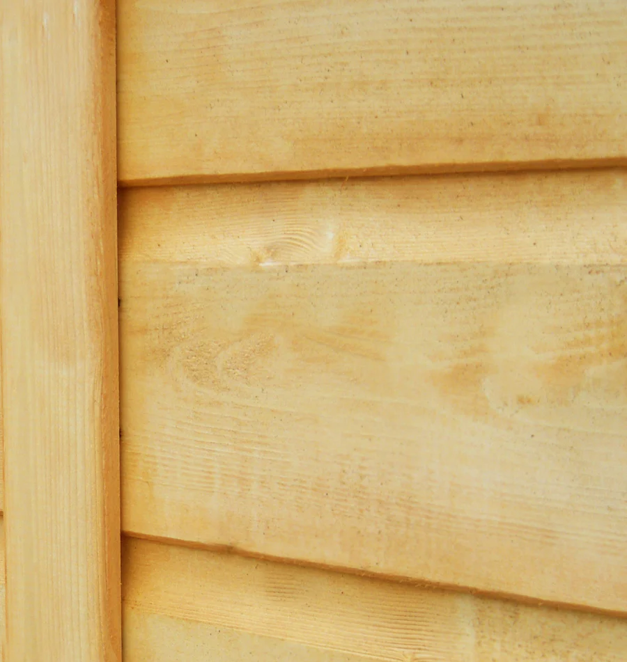 Shire Pent Shiplap Bike Store No Floor - Image 5