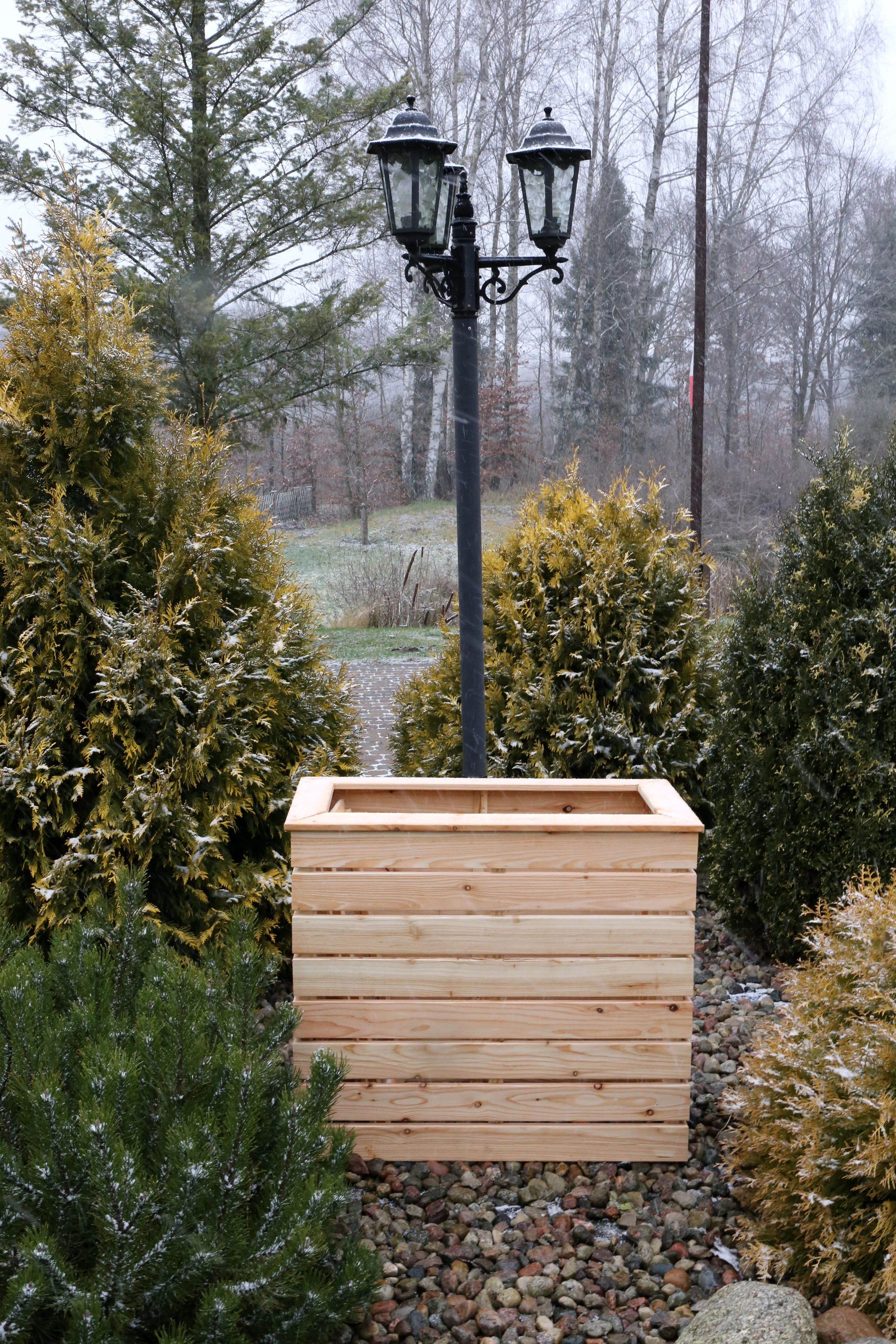 Shire Pia Larch Planter - Image 3