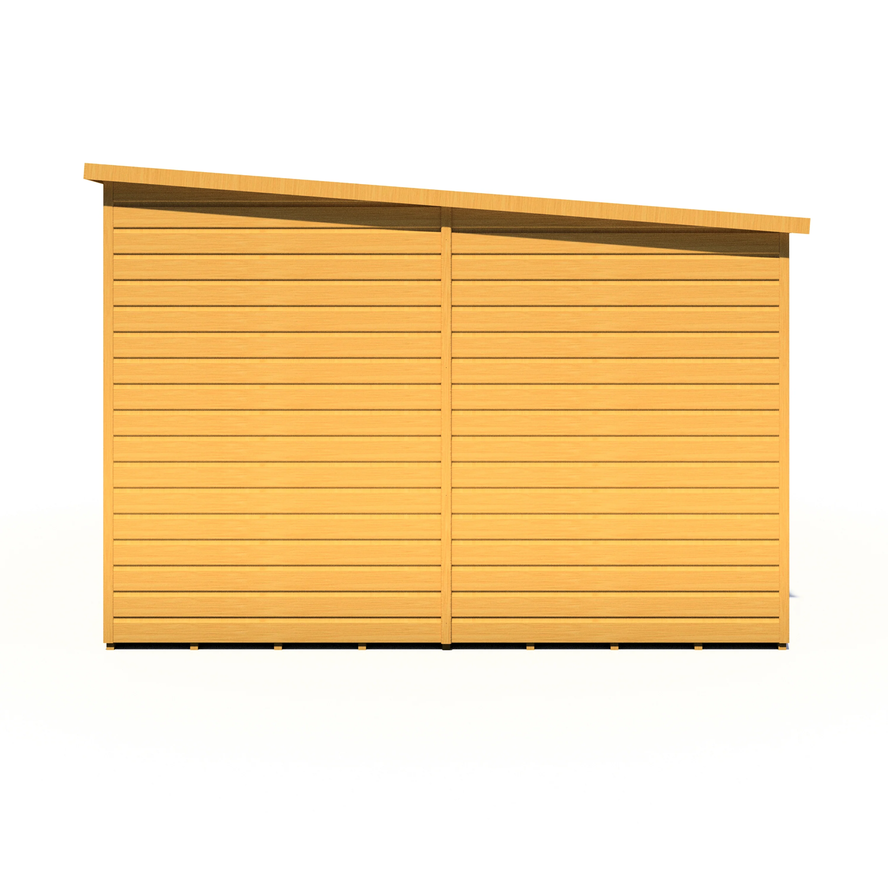 Shire Ranger 12 x 10 Pent Shiplap Shed - Image 6